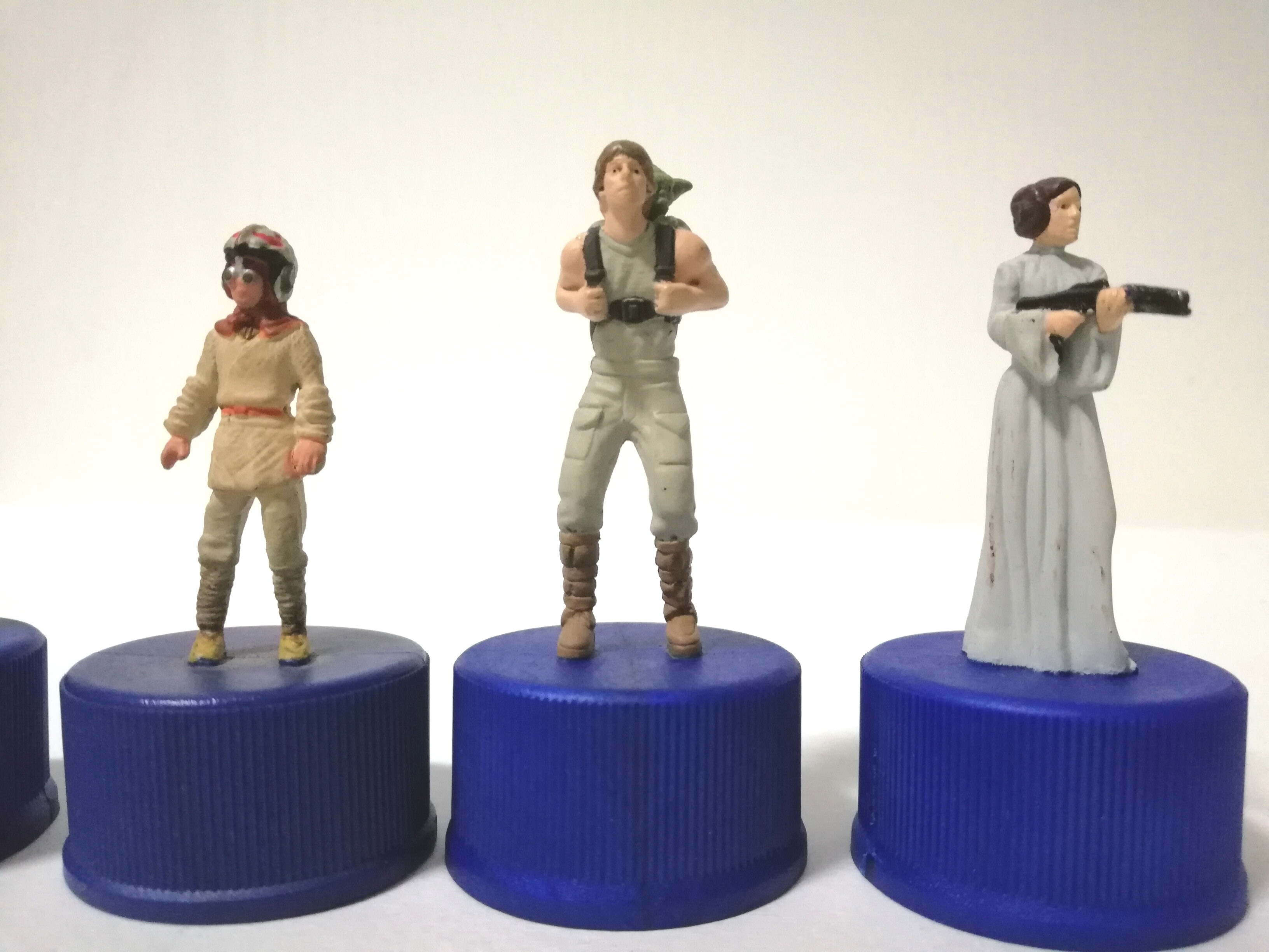 เซ็ทฝาเป๊บซี่ สตาร์วอร์ คละแบบ#5 Pepsi Cap, Star Wars, mixed characters#5