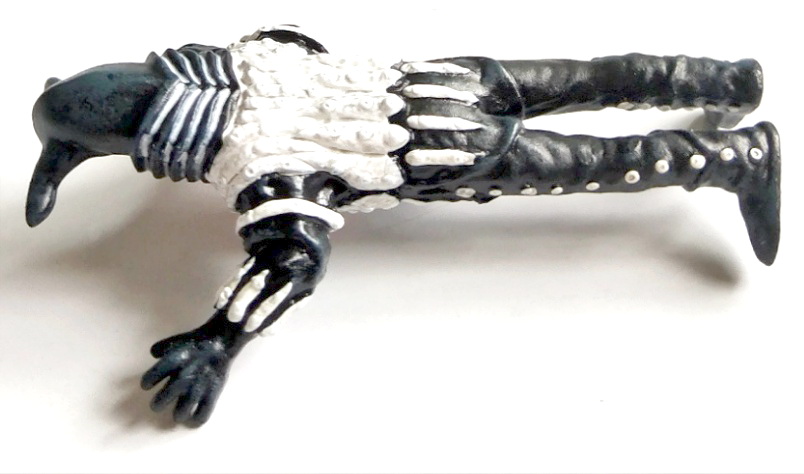 ฟิกเกอร์เล็ก ตุ๊กตา มนุษย์ดาวเปกัสซ่า สัตว์ประหลาดจากอุลตร้าเซเว่น ตัวเล็กกว่า กาชาปอง สภาพเก่าเก็บ Ultraman Monster,