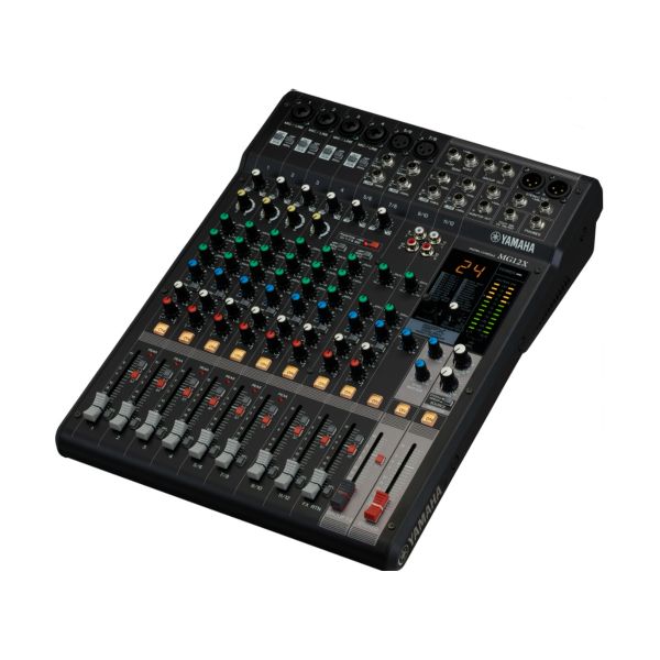 YAMAHA MG12X CV มิกเซอร์แบบอนาล็อค 12 Channel Stereo Mixer with SPX Effects Processor
