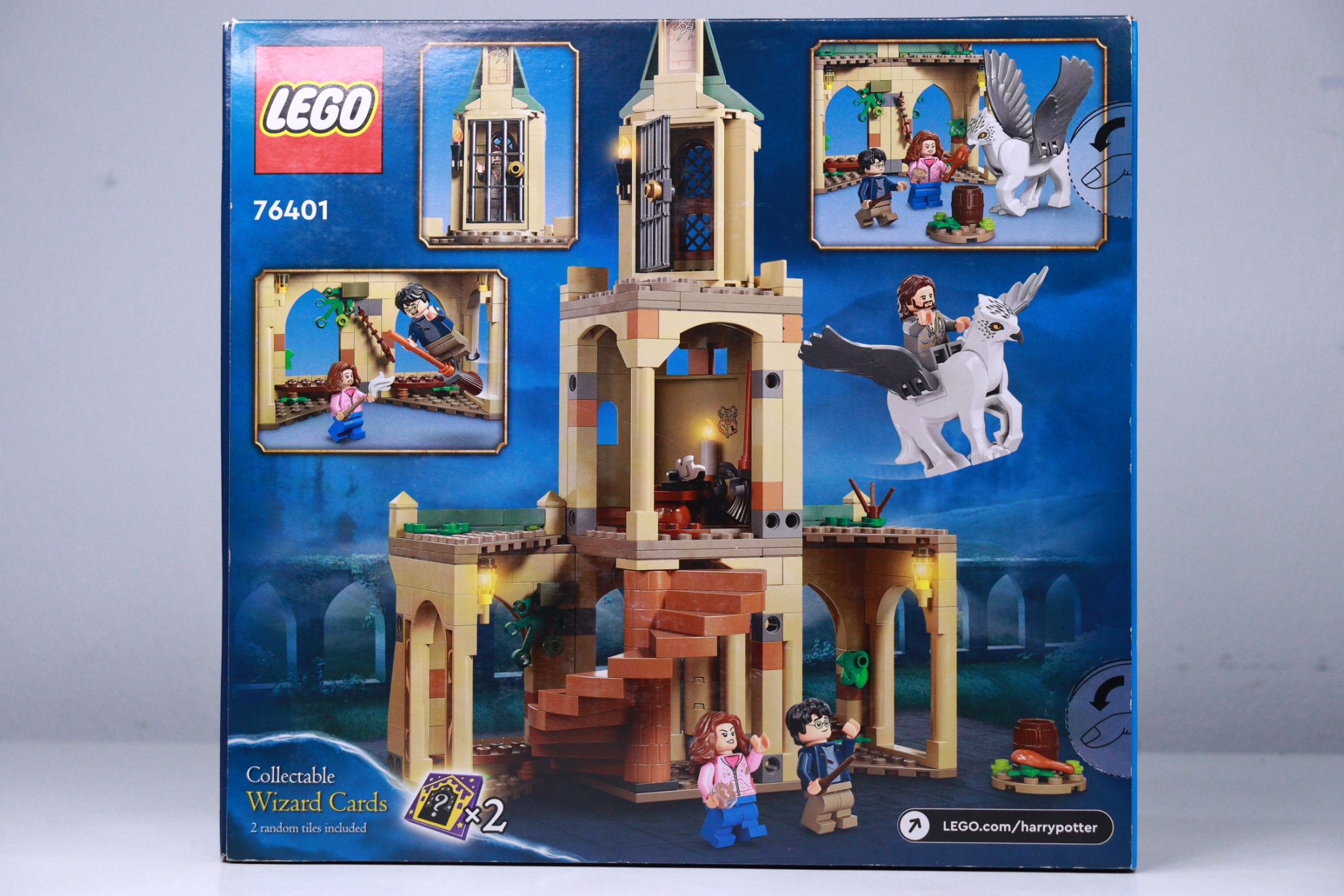 LEGO Harry Potter 76401 Hogwarts Courtyard: Sirius's Rescue