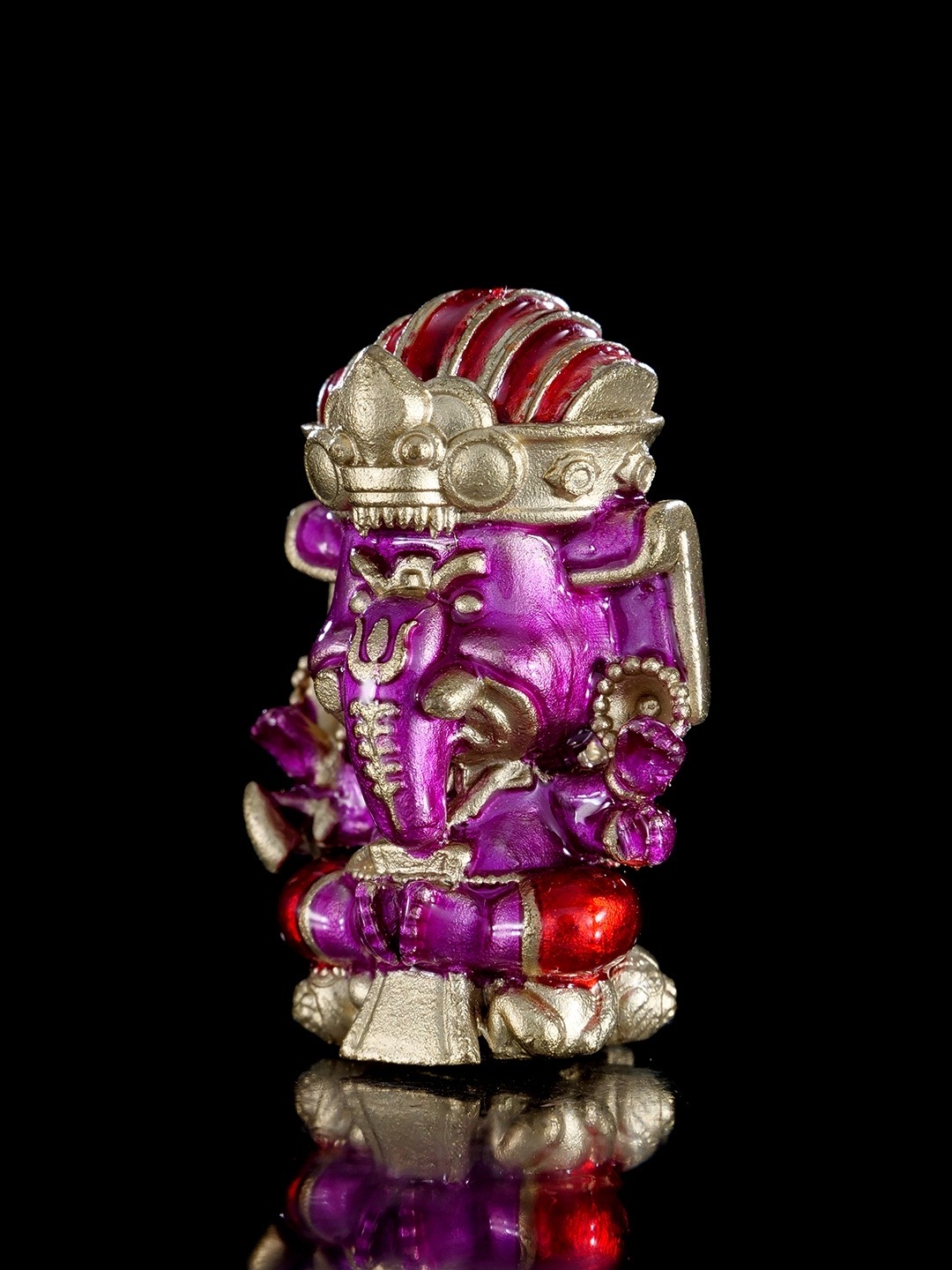 อารยธรรม (พระพิฆเนศ) รายการพิเศษศูนย์จอง เนื้อบรอนซ์ลงยา