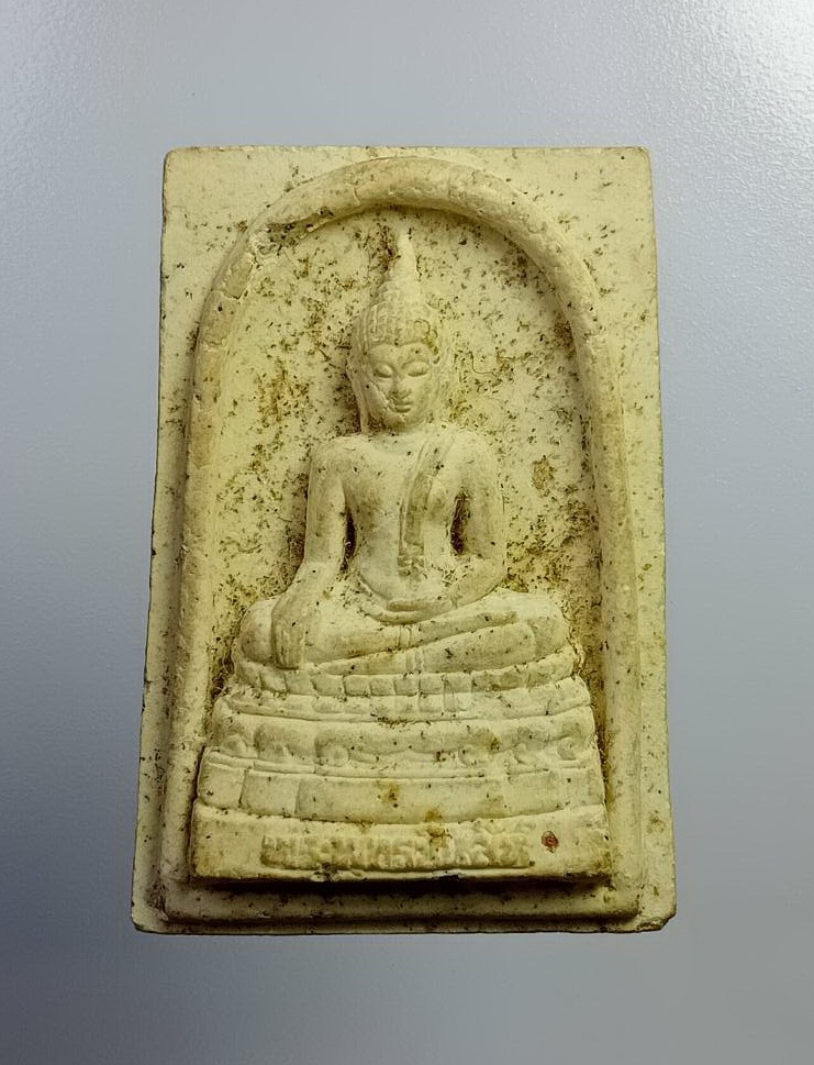 ผ1895 พระผง พระพุทธญาณนเรศวร์ วัดญาณสังวราราม พระอารามหลวงประจำรัชกาลที่ 9
