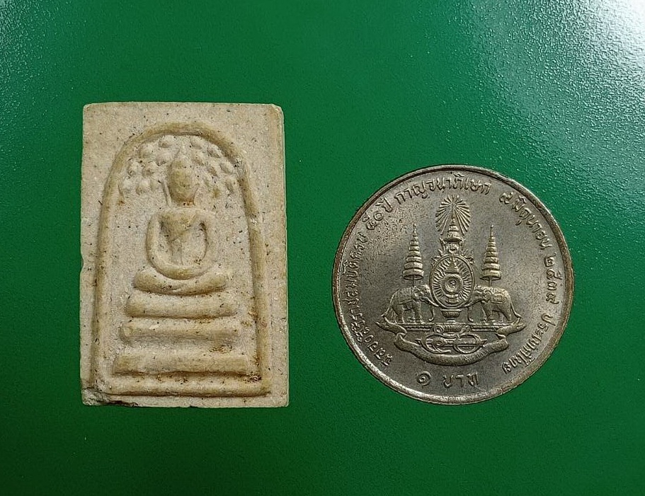 ผ2899 พระสมเด็จปรกโพธิ์ พิมพ์คะแนน วัดนก กรุงเทพฯ ปี2538 รุ่นสร้างอุโบสถ