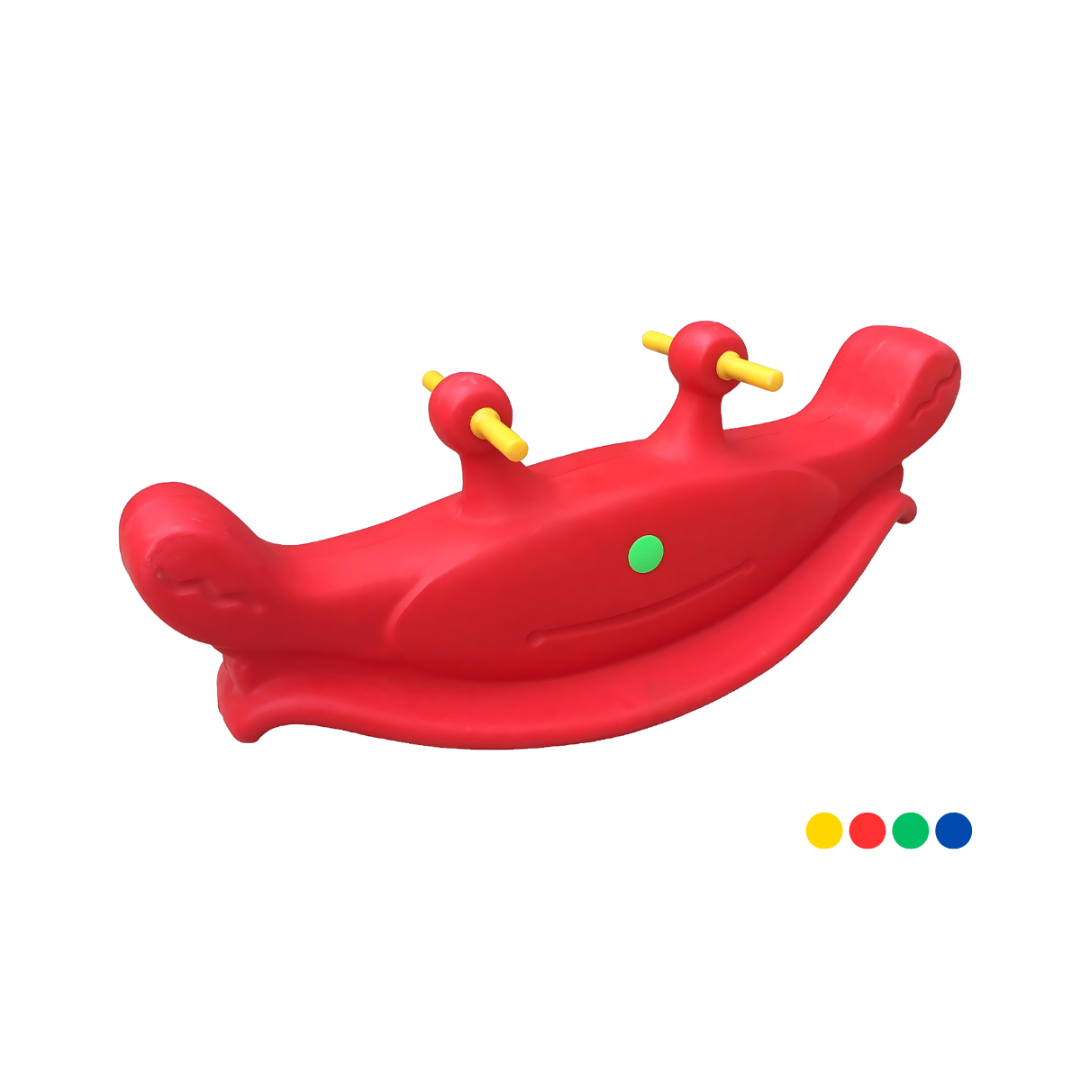 โยกเยก ม้าโยก ปูจ๋าโยกเยก (โยกเยก 2 ที่นั่ง) Rocking Horse Rocking Crab