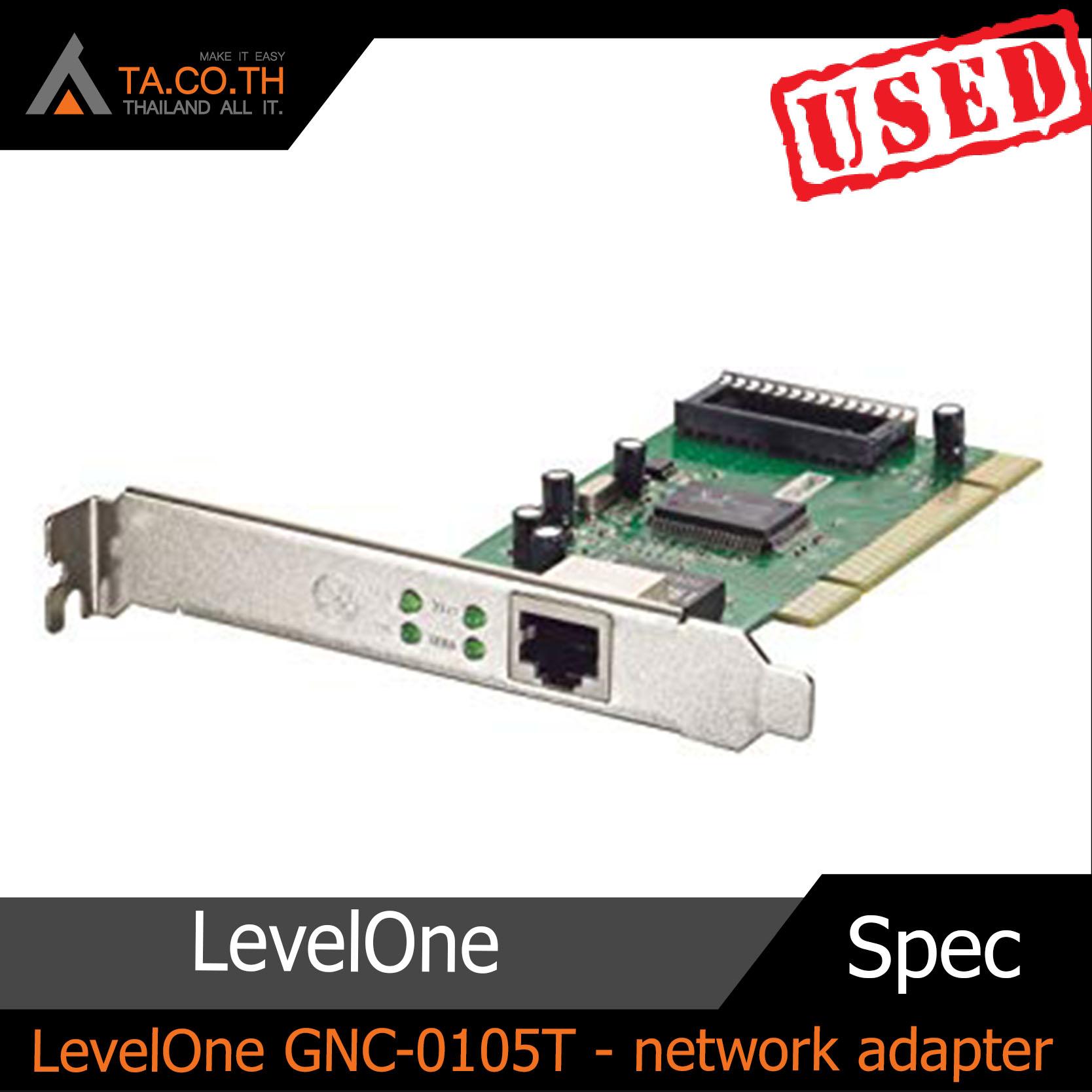LevelOne GNC-0105T - network adapter