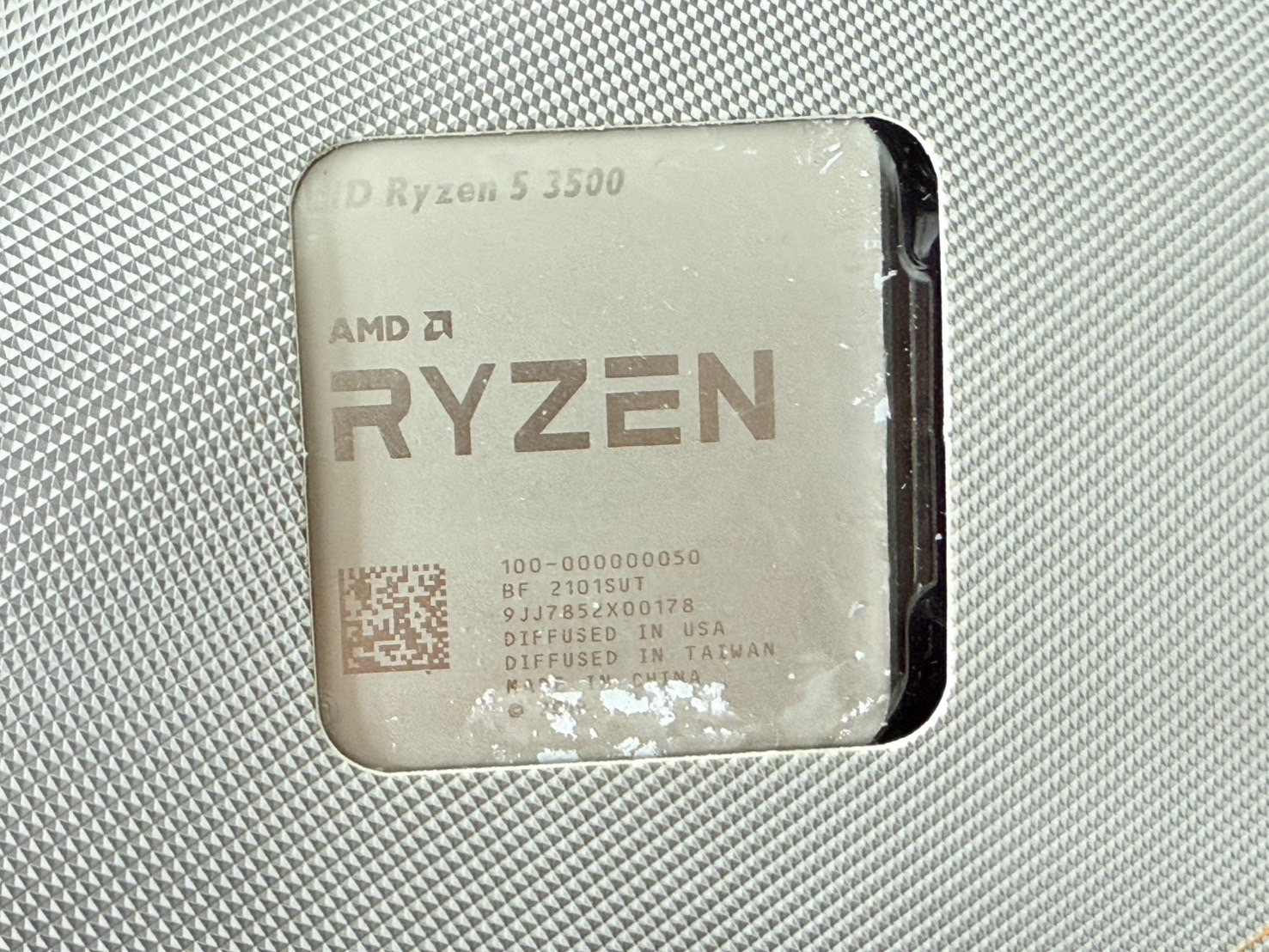 CPU AMD Ryzen 5 3500 จำหน่าย ขาย ซื้อ