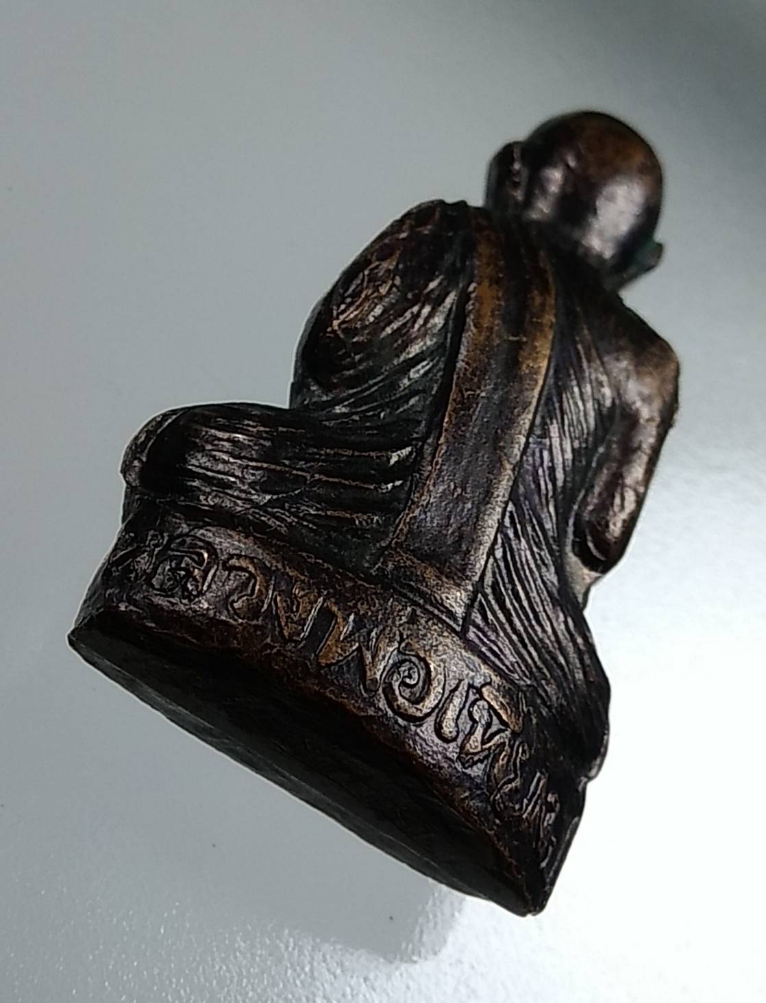 L072 หลวงพ่อเที่ยง วัดบางหัวเสือ จ.สมุทรปราการ