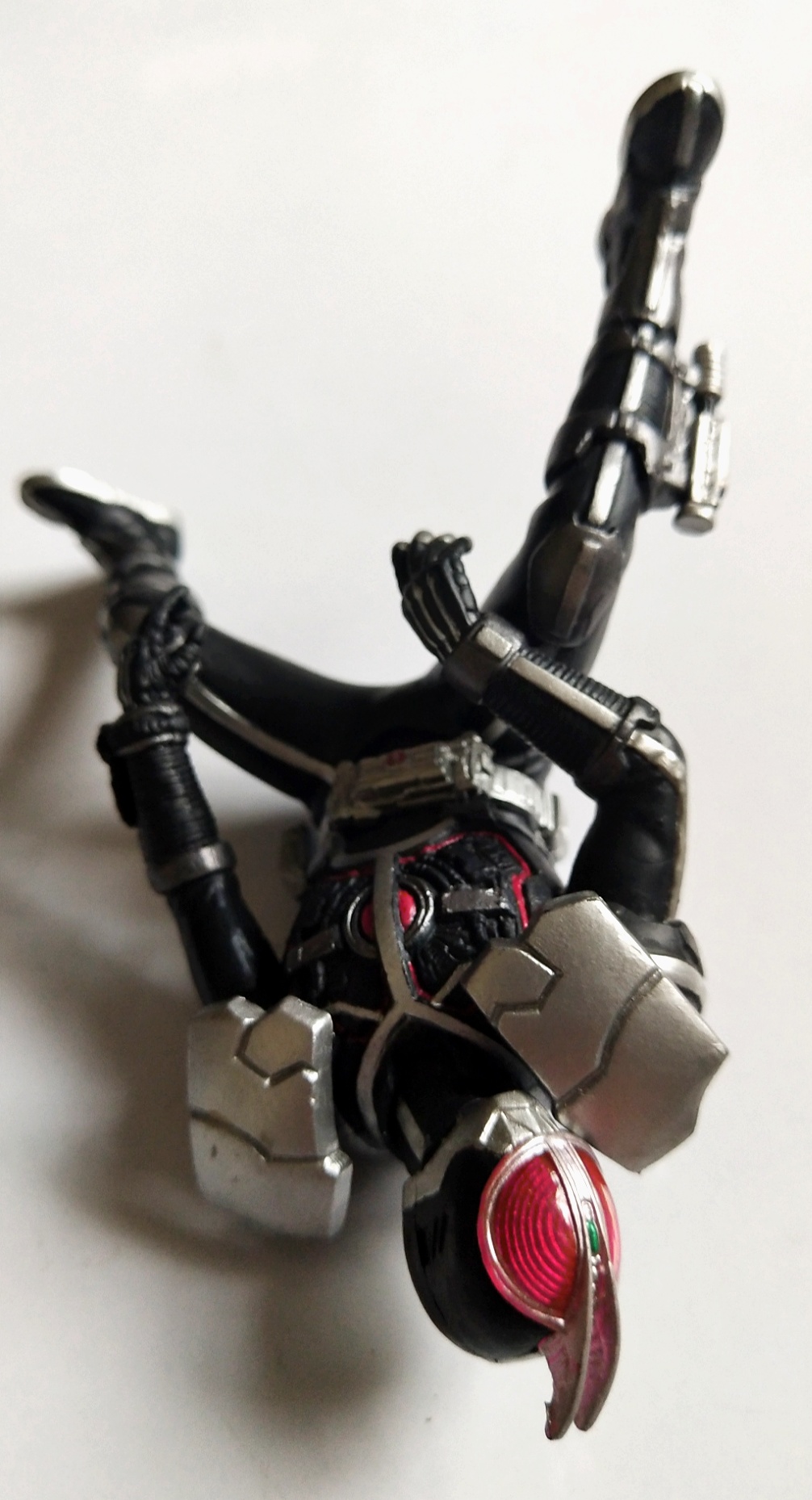 ของเล่น ของสะสม ตุ๊กตาแคนดี้ทอยส์ ไฮเปอร์ดีเทล ไรเดอร์ไฟซ์ เอกเซล ฟอร์ม สภาพดี อุปกรณ์ครบ ขาดฐานน้ำแข็ง