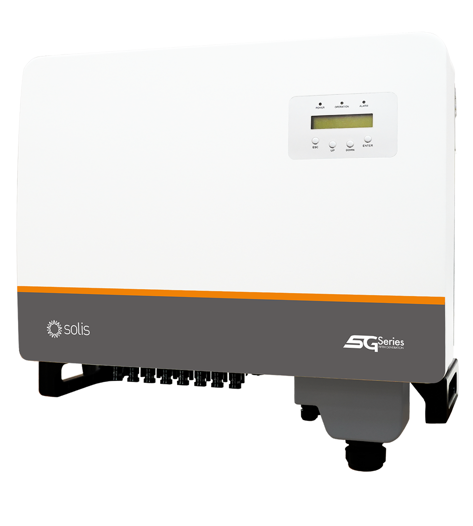 Inverter On Grid Solis ขนาด 40K (ประกัน 5 ปี)