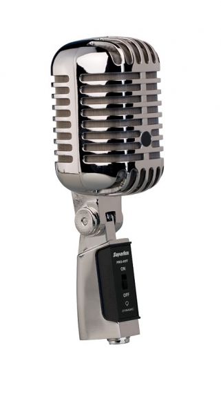 SUPERLUX PRO-H7FMKII ไมโครโฟน Classic Vocal Microphone