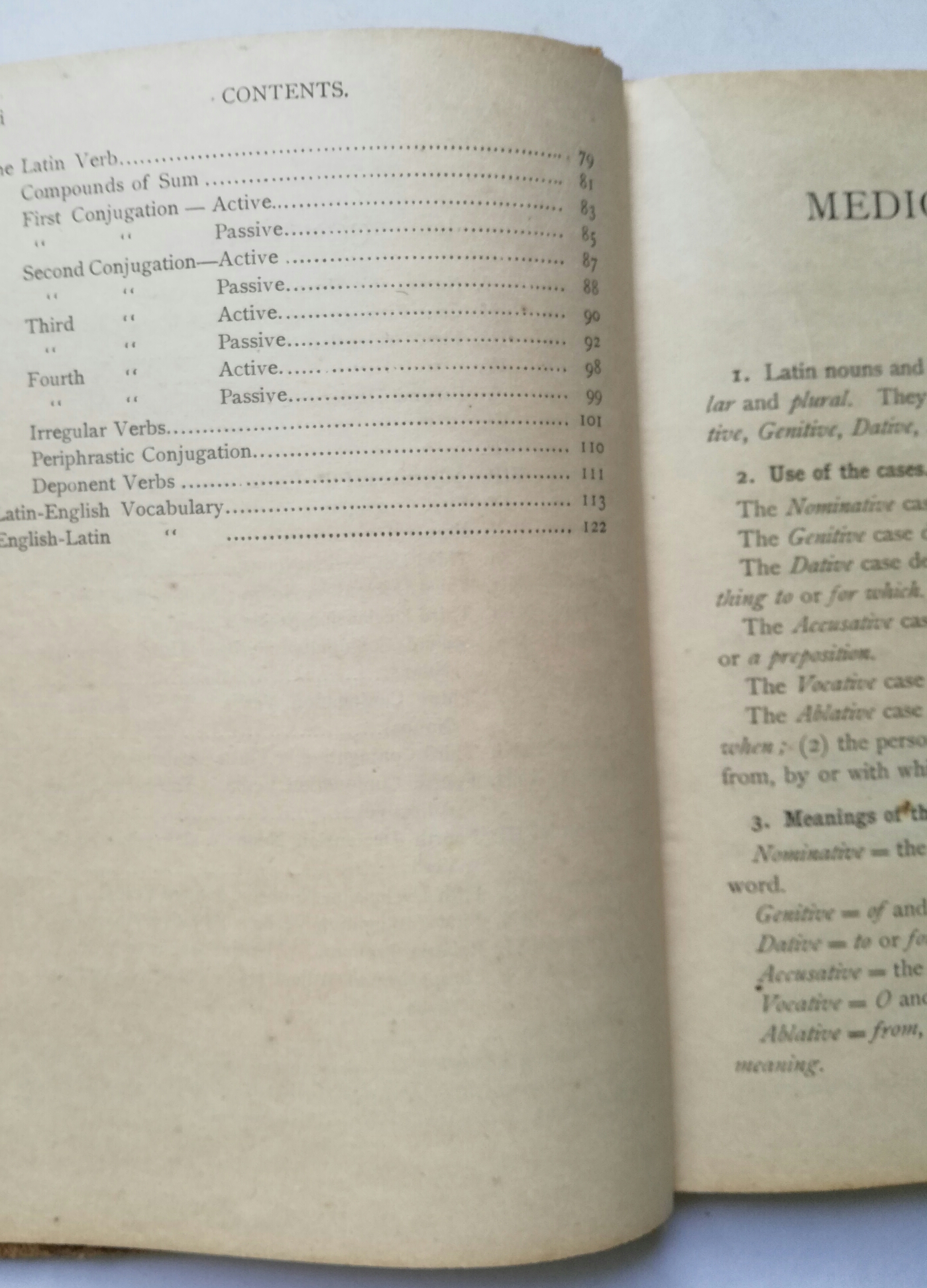 หนังสือแบบทดสอบทางการแพทย์ QUIZ-COMPENDS MEDICAL LATIN**หนังสือปีเก่ามาก มีตำหนิ โปรดดูทุกภาพ