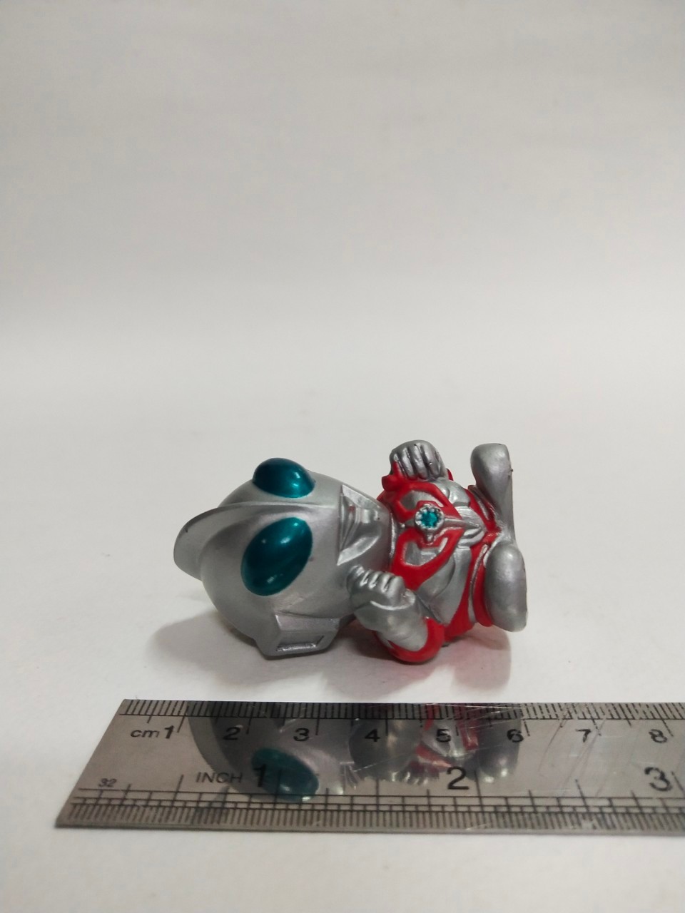 ฟิกเกอร์ยาง ซอฟยาง อุลตร้าแมนมิลเลนเนียม SD มือสองเก่าเก็บสภาพดีมีรอยบ้าง งานเอเพ็กซ์ทอย ขนาดตามรูป