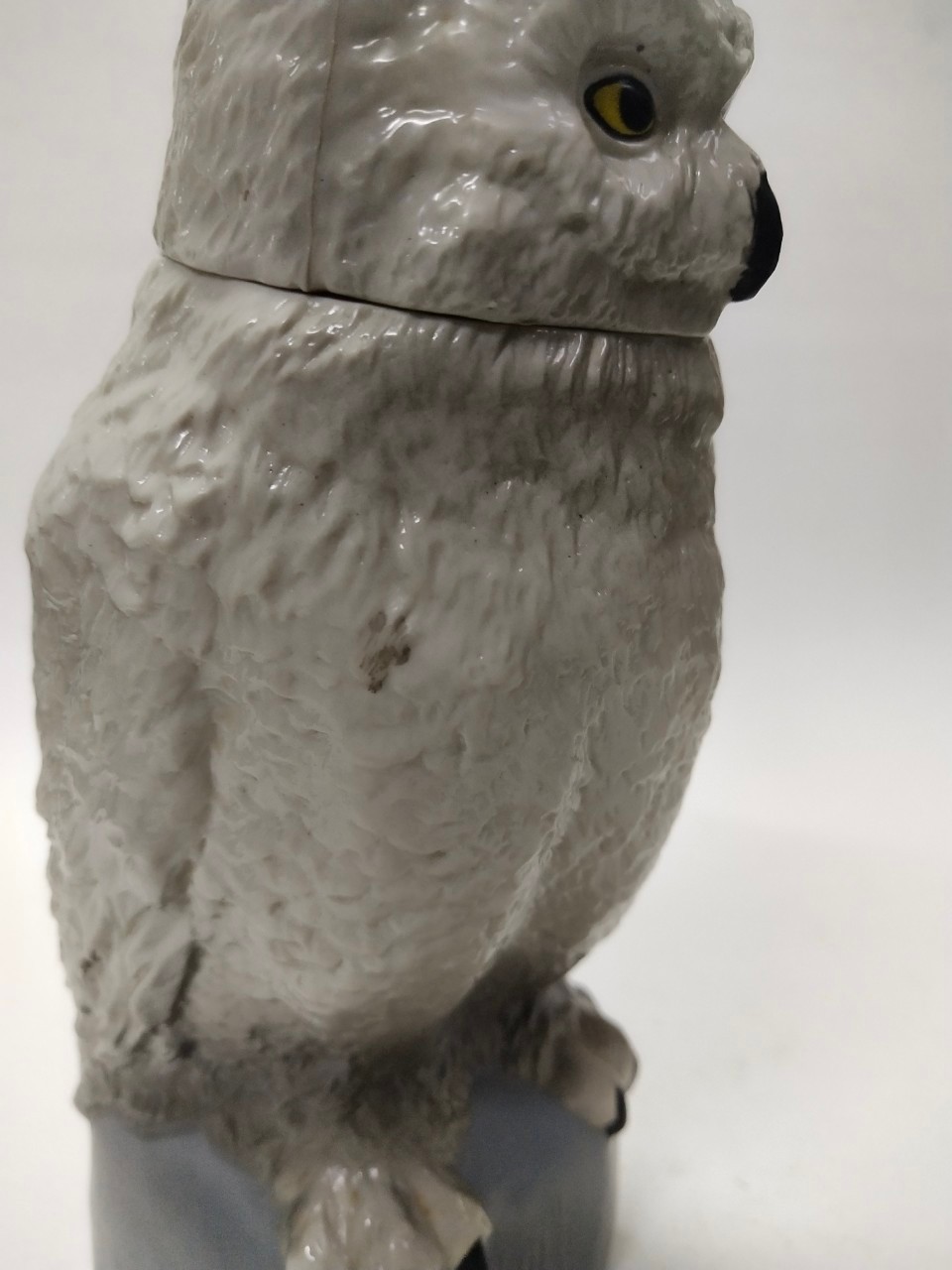 .แก้วน้ำ EGV นกฮูก สัตว์เลี้ยงของ แฮรี่พอตเตอร์ ขนาดตามภาพ เก่าเก็บ มือสองตามสภาพ ค่อนข้างหายาก จาก เมเจอร์ซีนีเพล็กซ์ `Major Cineplex