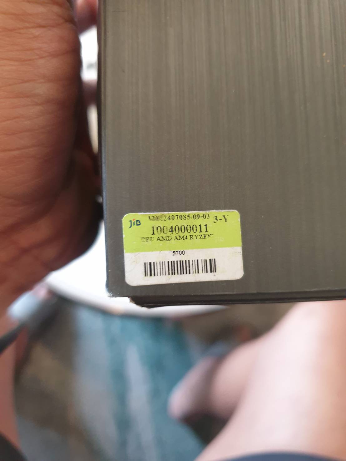 CPU AMD Ryzen7 5700 ประกันเหลือ