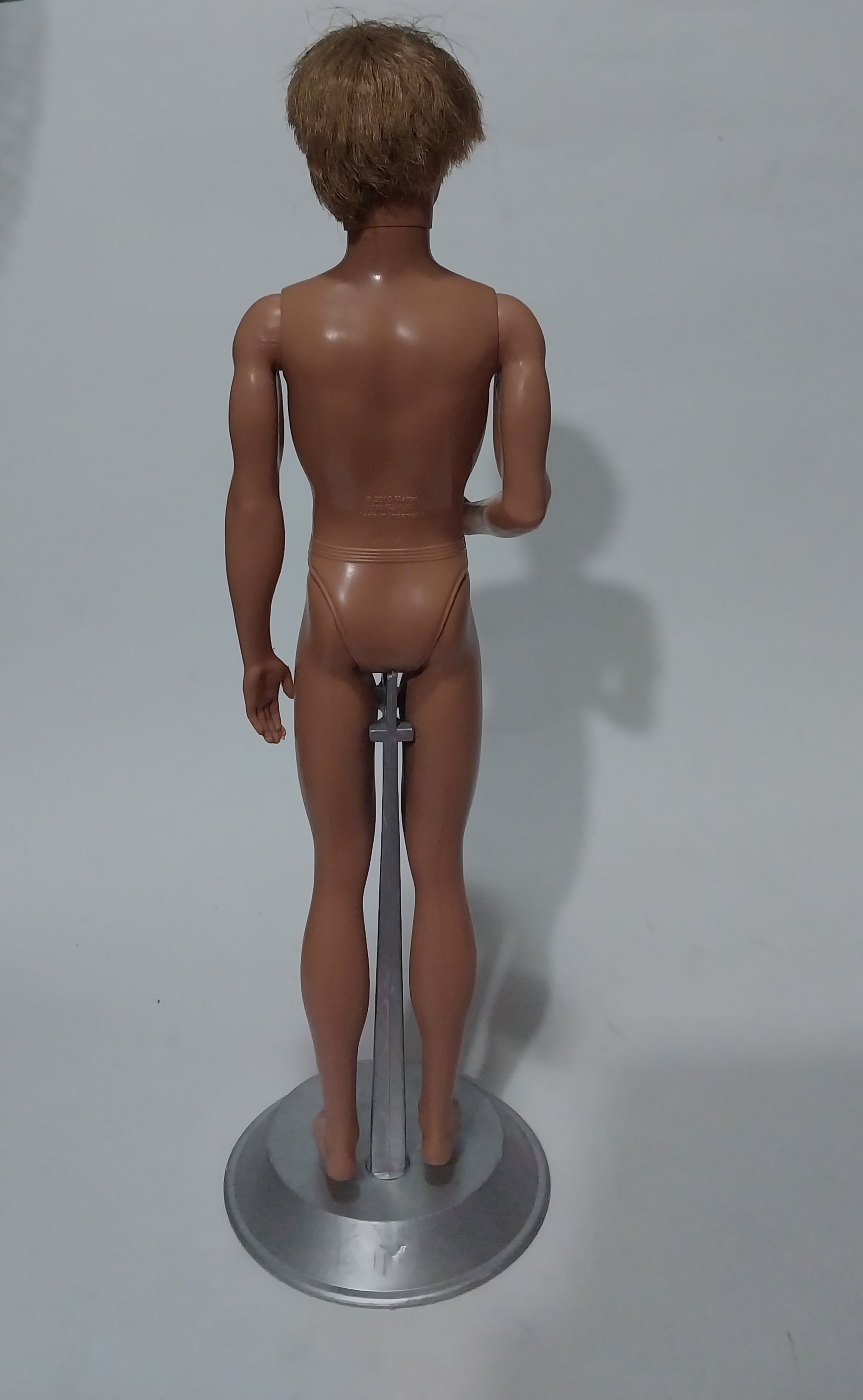 มีหลายภาพ ไม่รวมฐาน ,ตุ๊กตาบาร์บี้ผู้ชาย เคน รุ่นมีผม ใส่ชุดแต่งงาน เจ้าบ่าว ของแท้แมทเทล 2010,12 นิ้ว