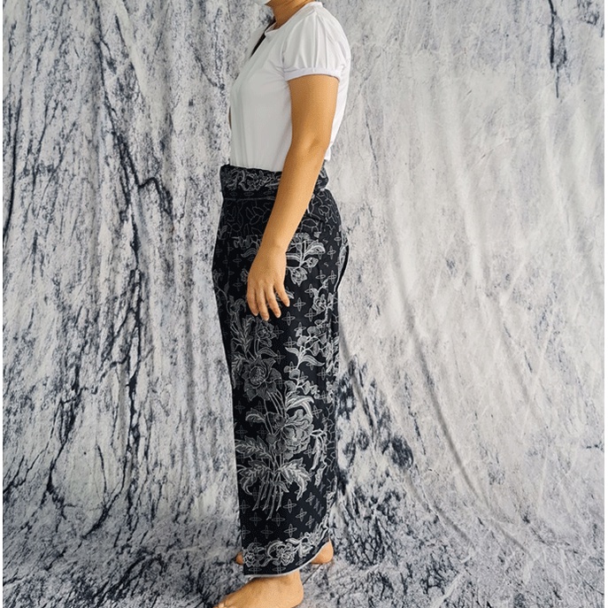 STAMPCOTTON กางเกงขายาว ผ้าปาเต๊ะ กางเกงเล กางเกงใส่สบาย