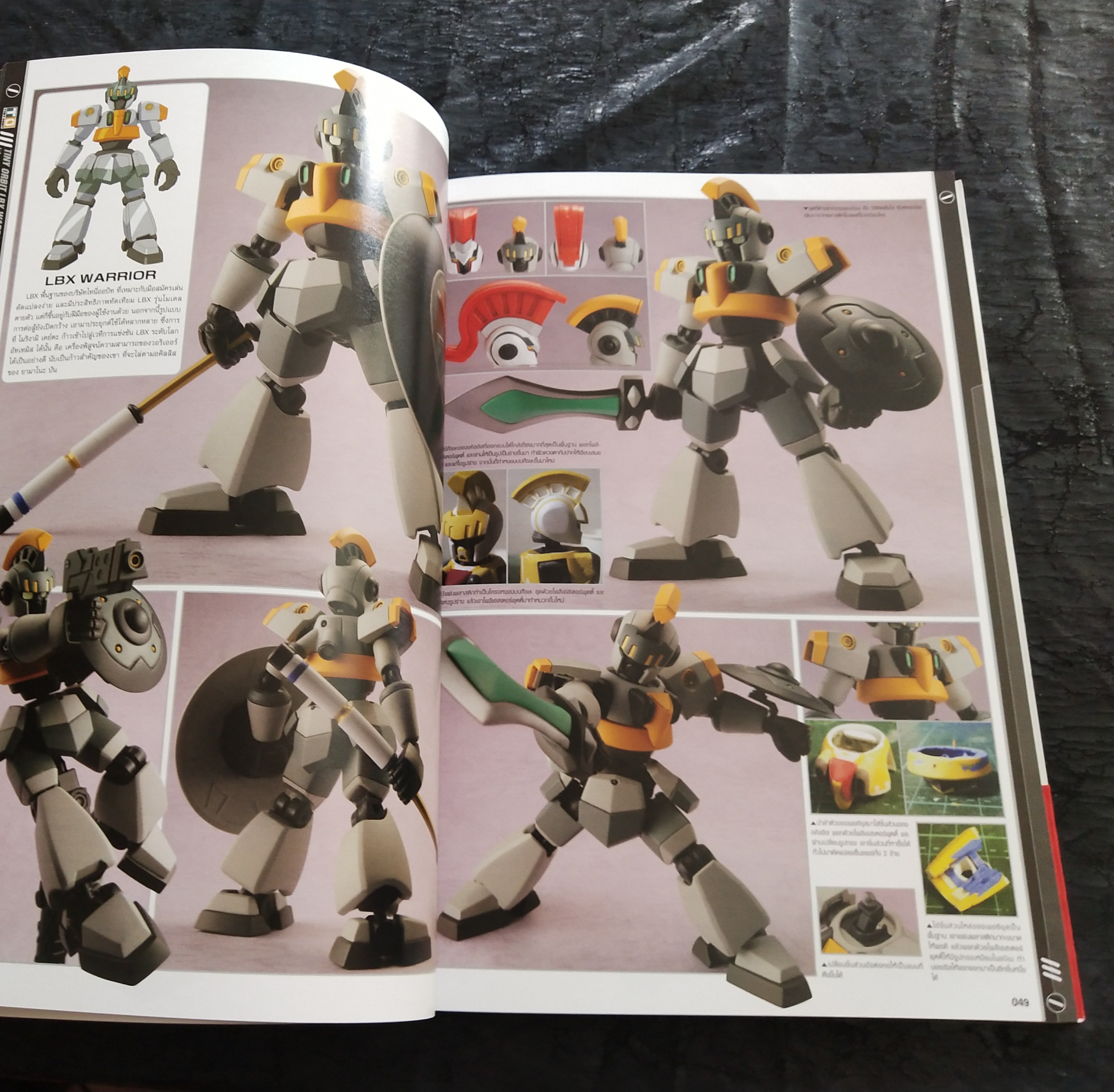มีหลายภาพ,หนังสือใหม่มีรอยที่สันด้านล่าง *แกะแพ็คเพื่อถ่ายรูป หนังสิอ DANBALLSENKI LBX PERFECT MODELING BOOK คู่มือประกอบ LBX ฉบับสมบูรณ์ จาก เกม อนิเมชั่น การ์ตูน จนมาถึงพลาสติกโมเดล ที่เป็นที่สุดของ LEVEL 5 มีคือหนังสือเพียงเล่มเดียวที่รวบรวม 34 ตัวอย่า