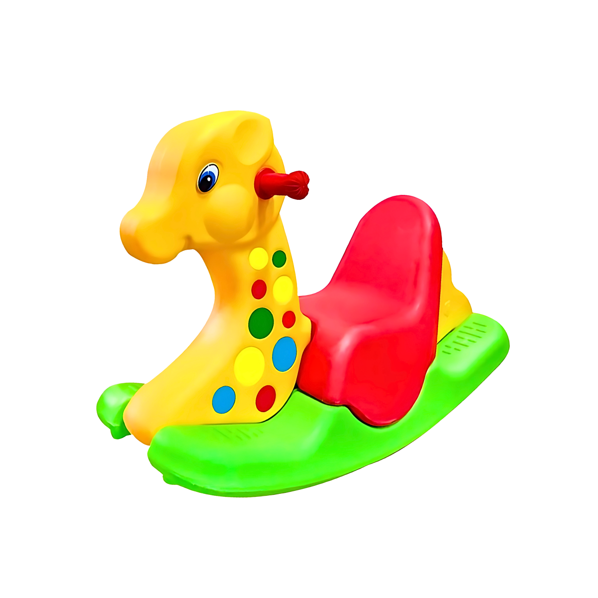โยกเยก ม้าโยก โยกเยกยีราฟ 3 สี (โยกเยก 1 ที่นั่ง) Rocking Horse Rocking Three Colors Giraffe