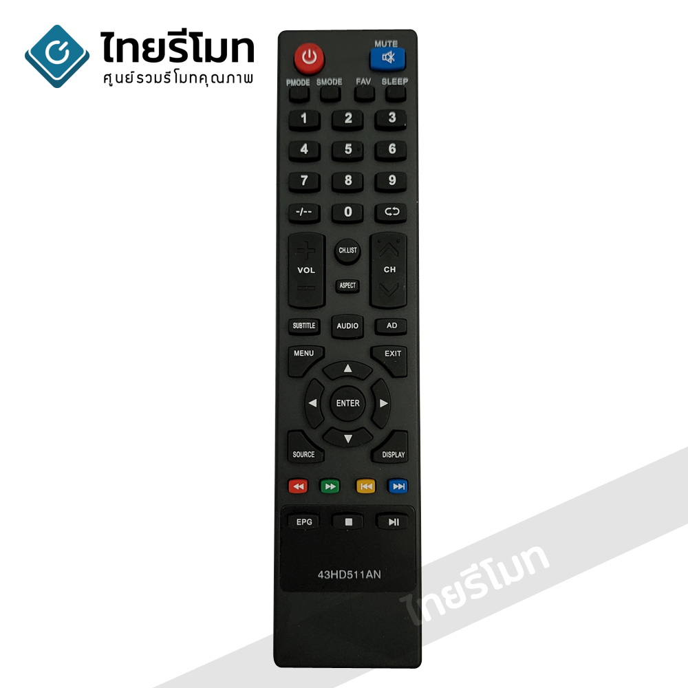 รีโมททีวี Aconatic รุ่น 43HD511AN