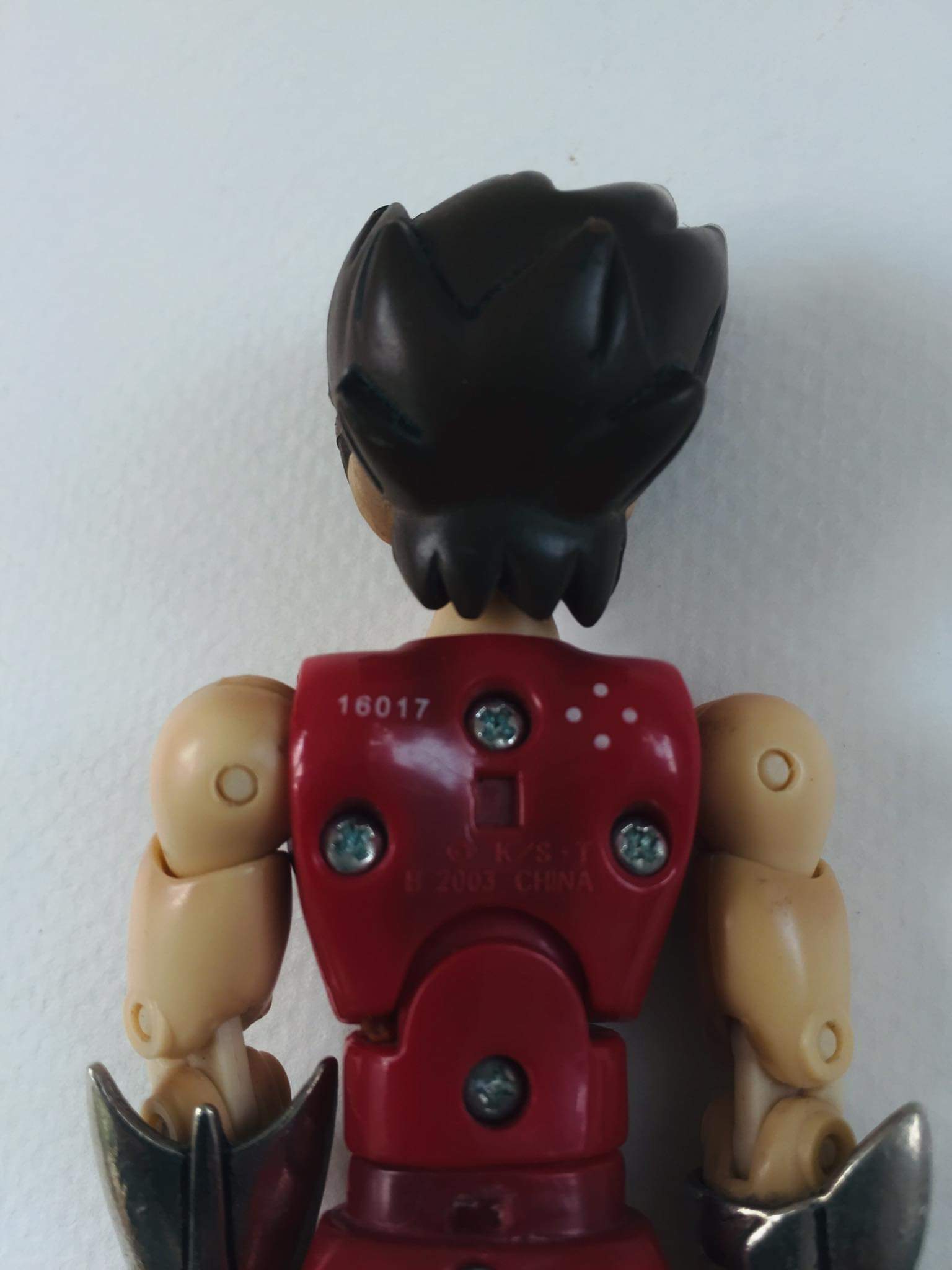 ฟิกเกอร์ เซนต์ คลอสมิส เซนต์เซย์ย่า ขนาดตามรูป มือสองสภาพดีมีรอยบ้าง ไม่มีเกราะชุดคลอส มีตามแค่ในภาพ