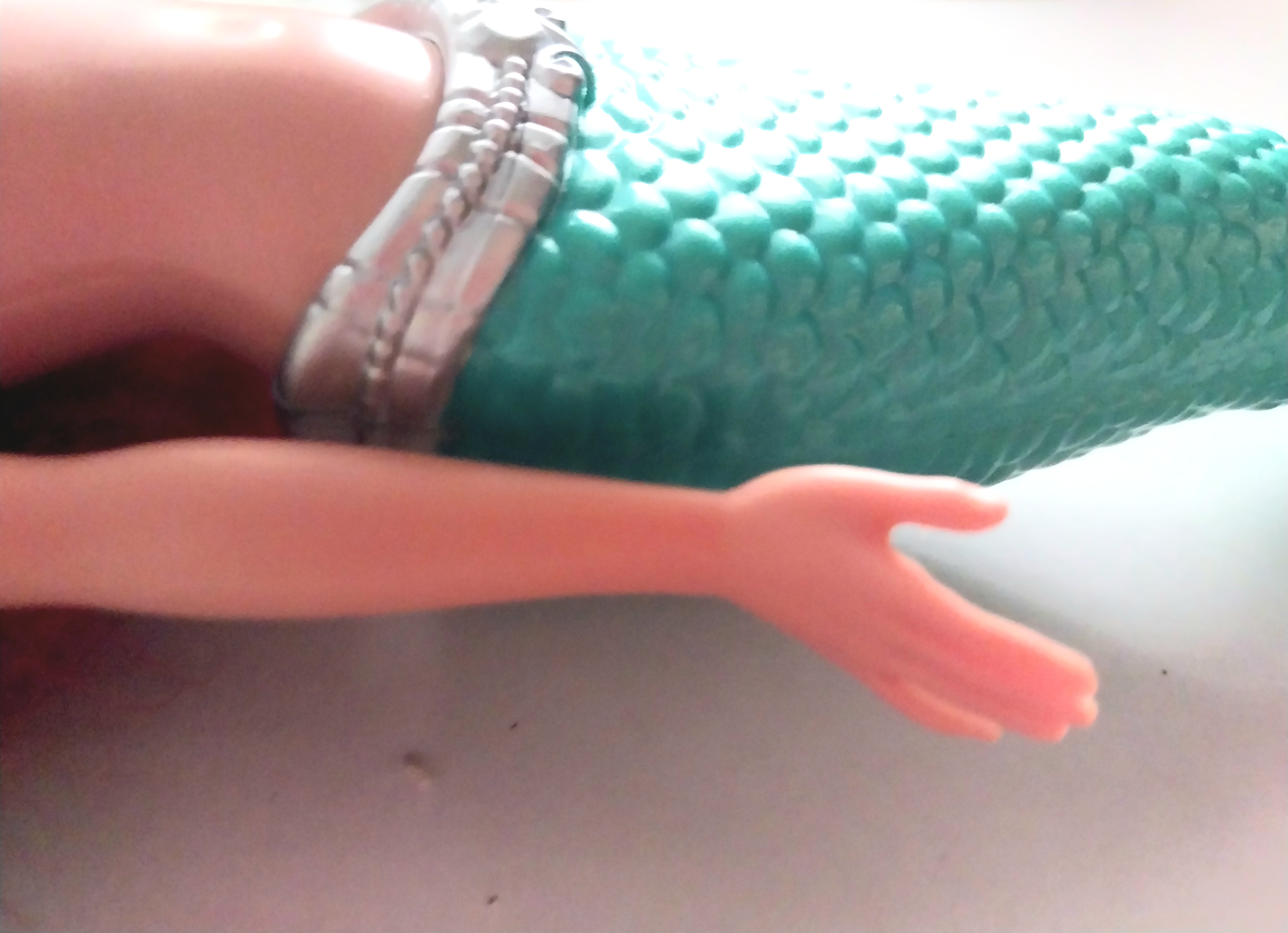 มือ2 สภาพสะวม เจ้าหญิงเงือกน้อย แอเรี่ยล Ariel the little mermaid เจ้าหญิงดิสนีย์ ของมีตามภาพ Mattel2010