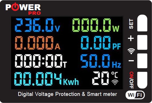 ดิจิตอลโวลต์ โปรเทคชั่น_wifi / 60a