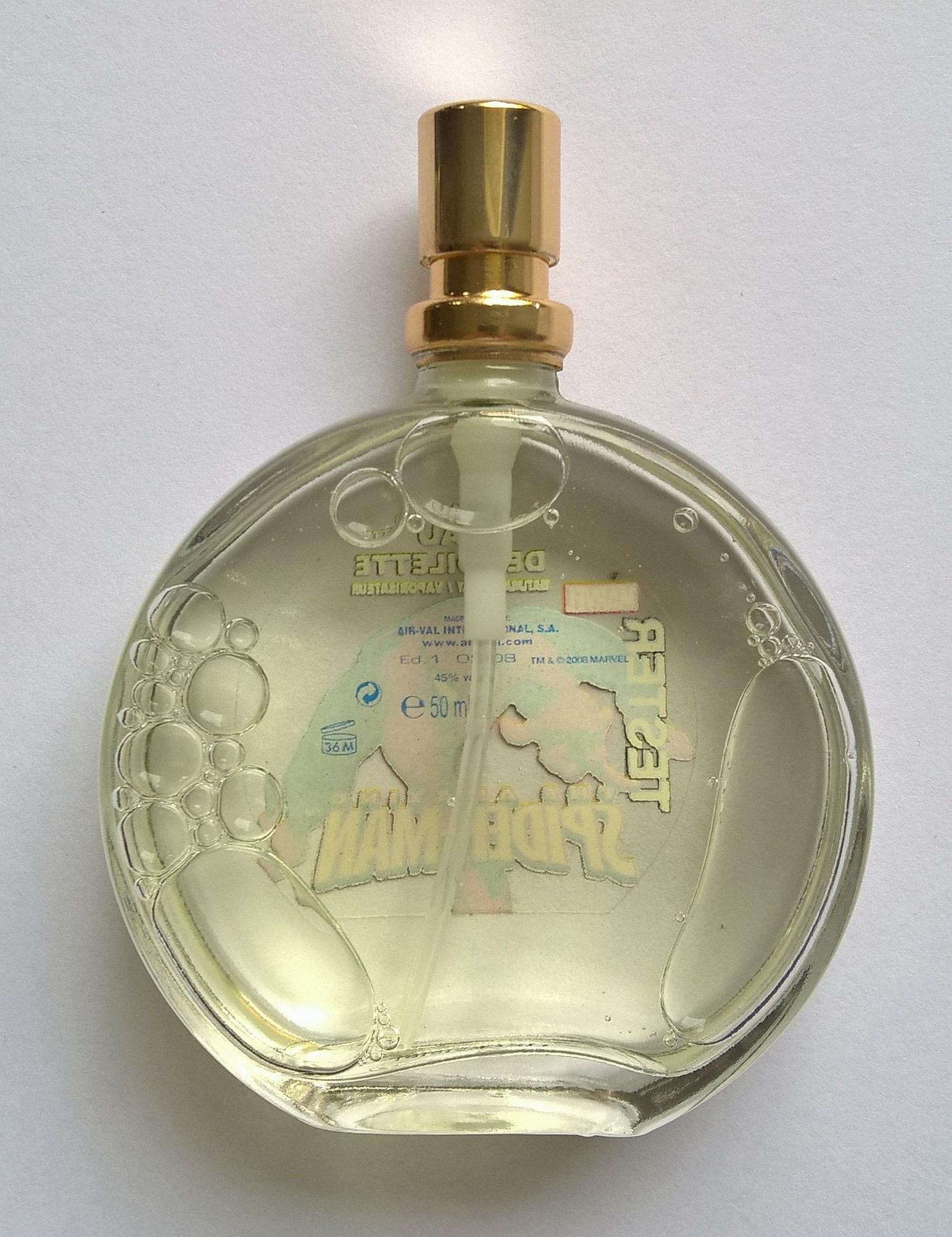 ของสะสม ขวดน้ำหอม EDT สไปเดอร์ แมน Spider man ขวดแก้ว