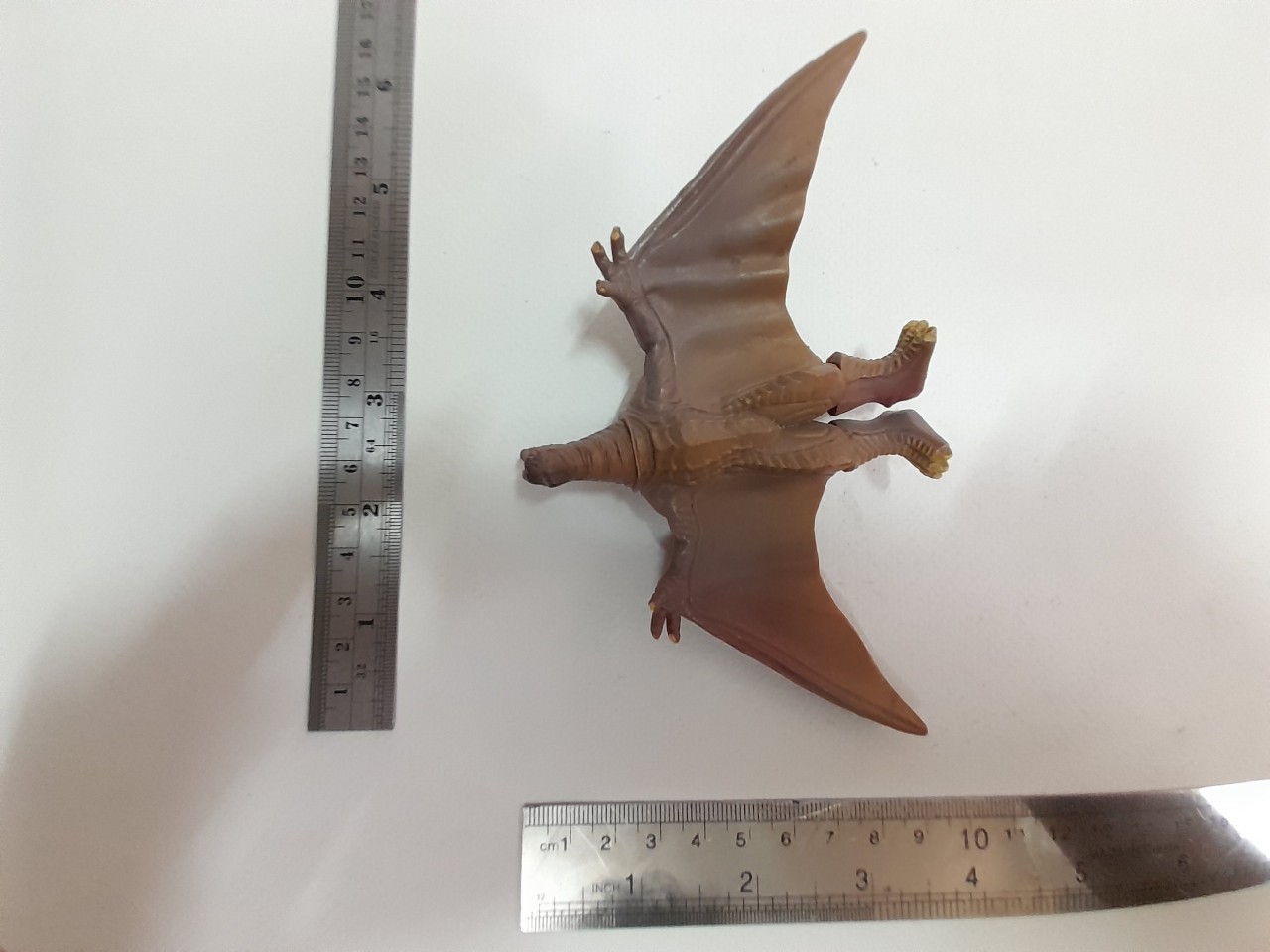 นกยักษ์ราดอน**ไม่มีตราปั๊ม (โรดาน, Radon, Rodan) ซอฟของเก่าหายาก รายละเอียดครบ ขนาด 14*9 ซม.