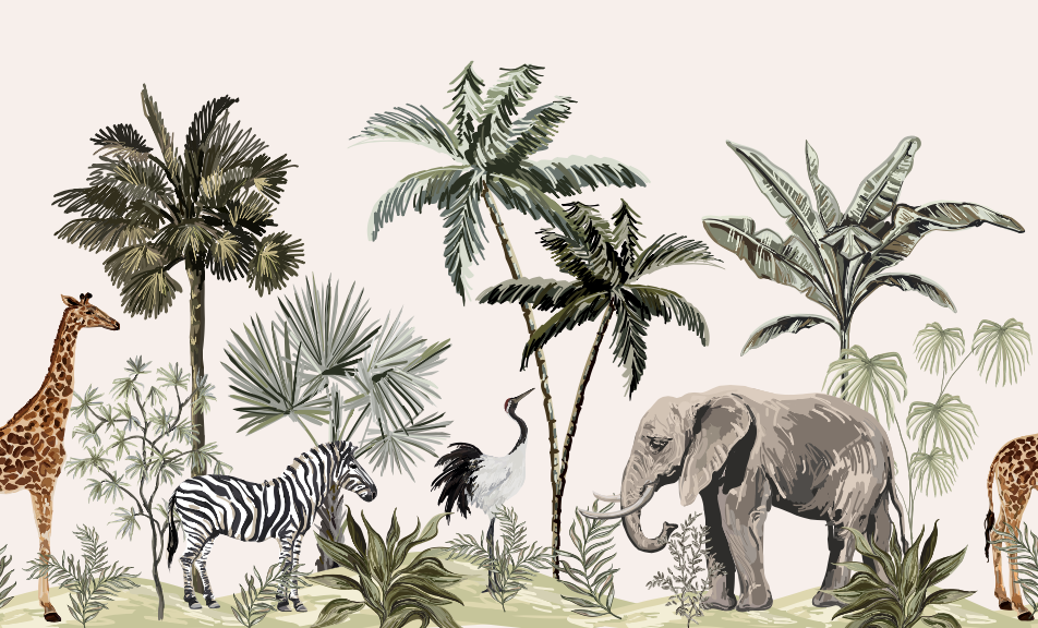 Wallpaper Digital Printing TR24070