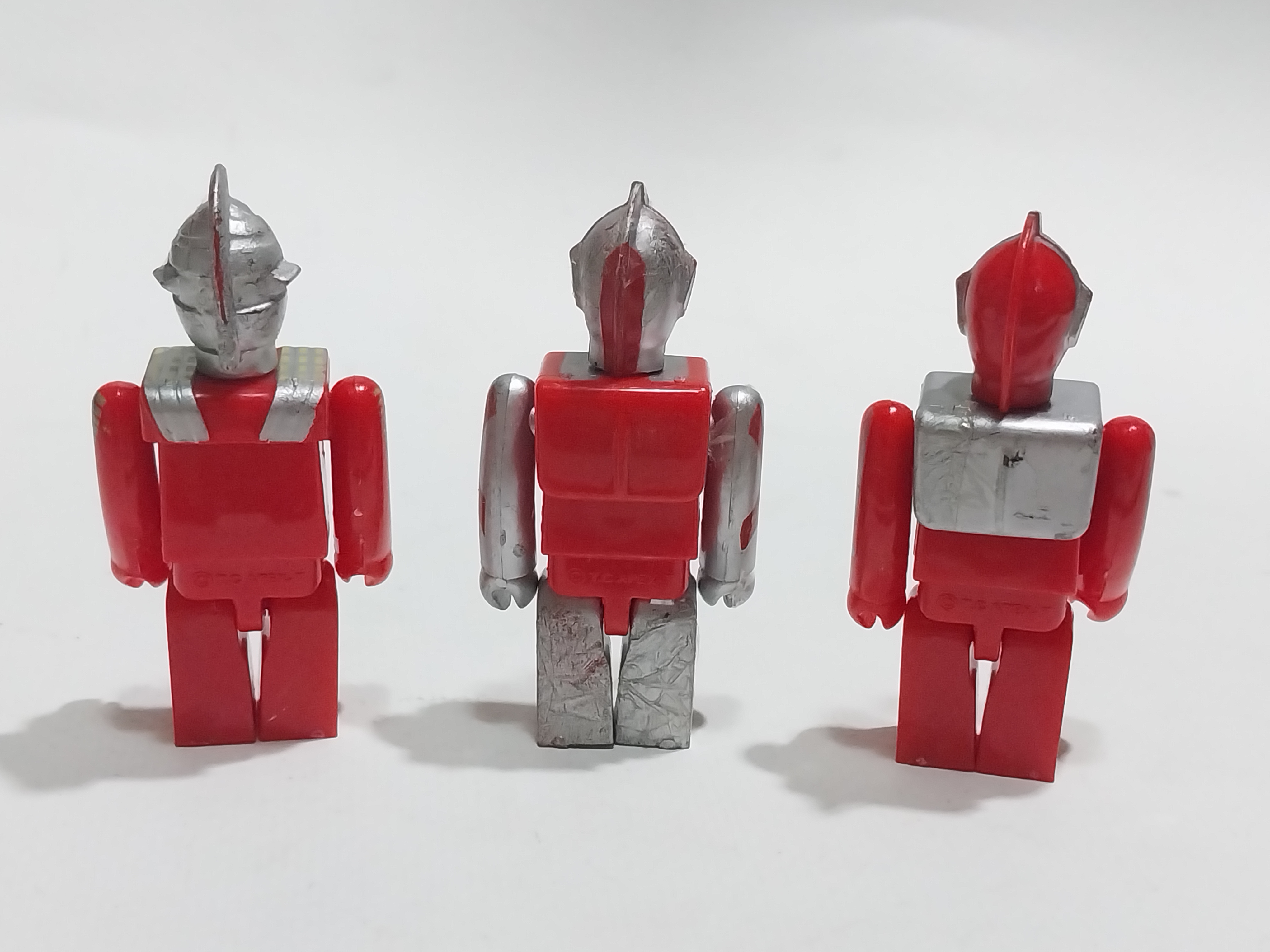 มีหลายภาพ,โมเดลคิวบิค อุลตร้าแมนงาน apext อุลตร้าเซเว่น, อุลตร้าแมนมิลเลเนี่ยม และอุลตร้าแมนอีลิท