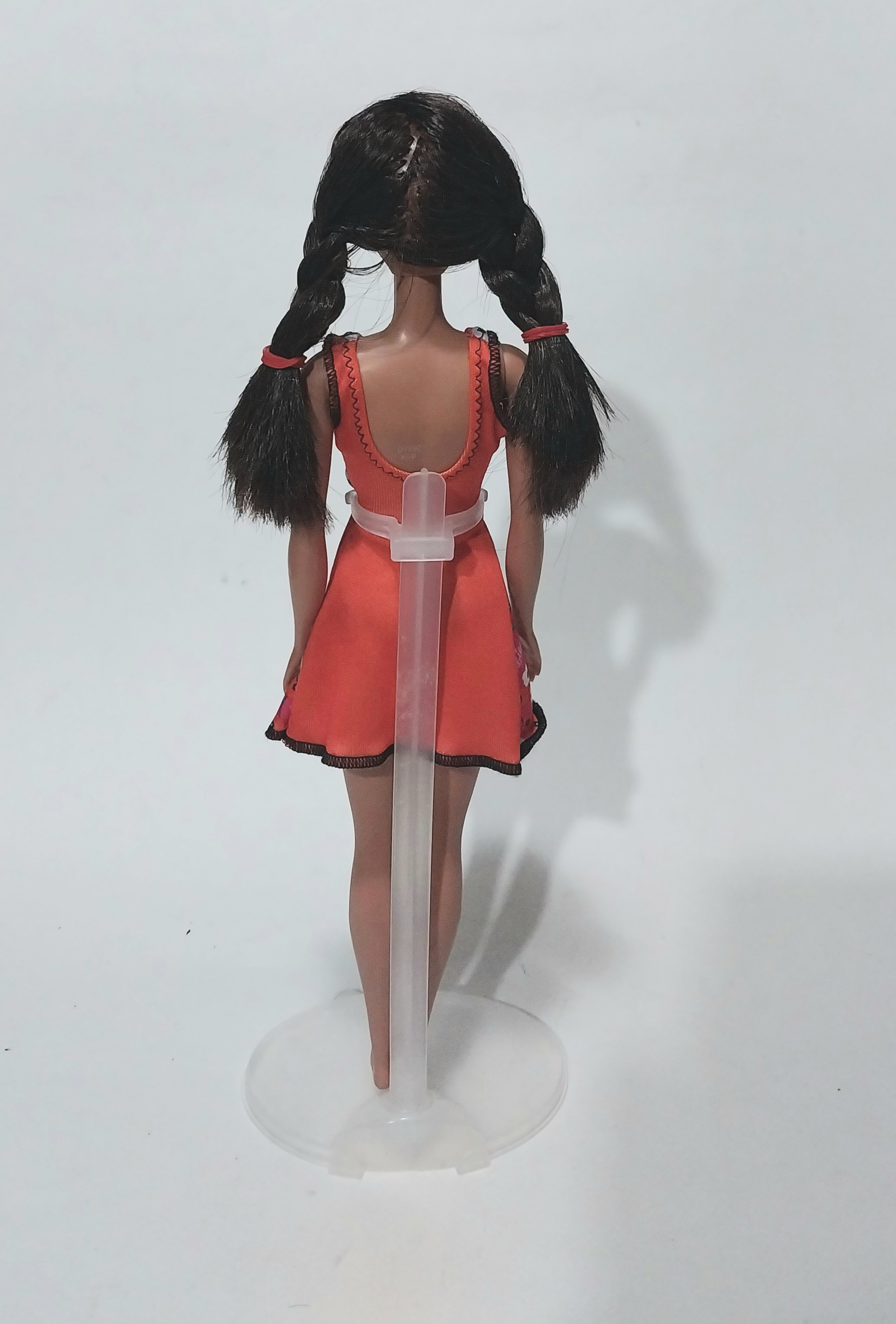 มีหลายภาพ, ตุ๊กตาบาร์บี้หน้าหมวย พร้อมชุดของแท้บาร์บี้ ผิวเข้มของแท้ mattel 2015 ขนาด 11.5 นิ้ว