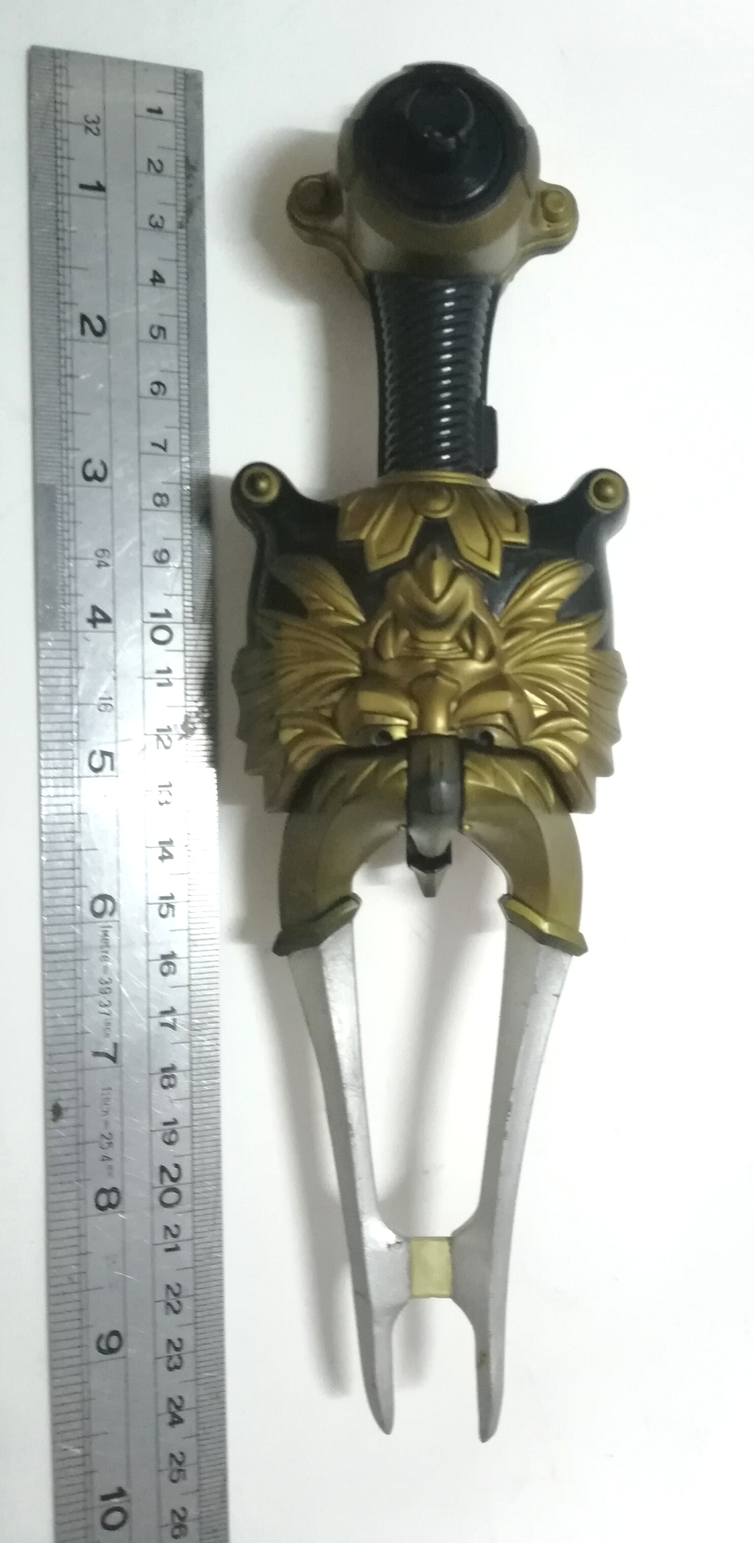 ของเล่น ของสะสมเก่า **ไม่เช็คถ่าน อุปกรณ์แปลงร่าง มาสค์ไรเดอร์ ฮิบิกิ Masked Rider Hibiki ,ส้อมเสียง องคาคุ Onkaku