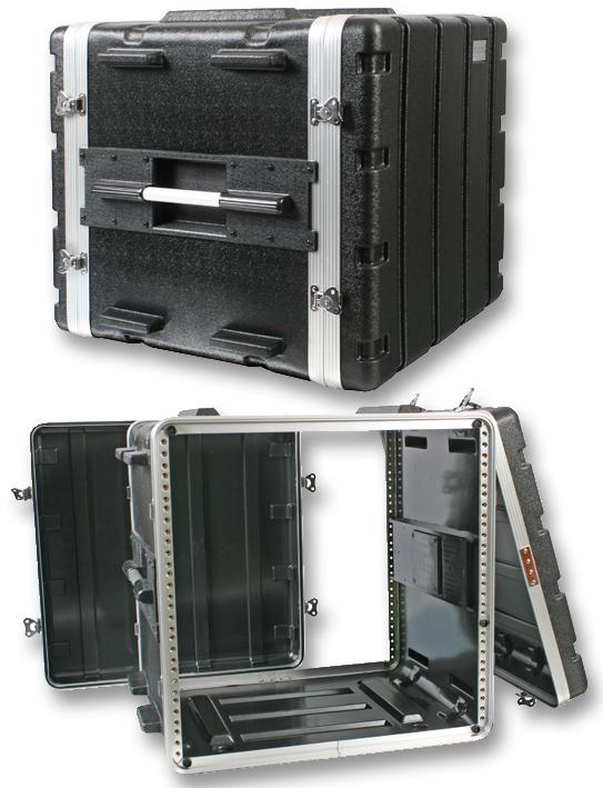 NTS ABS-R10U แร็คพลาสติก ลึก 9" ความสูง 10U