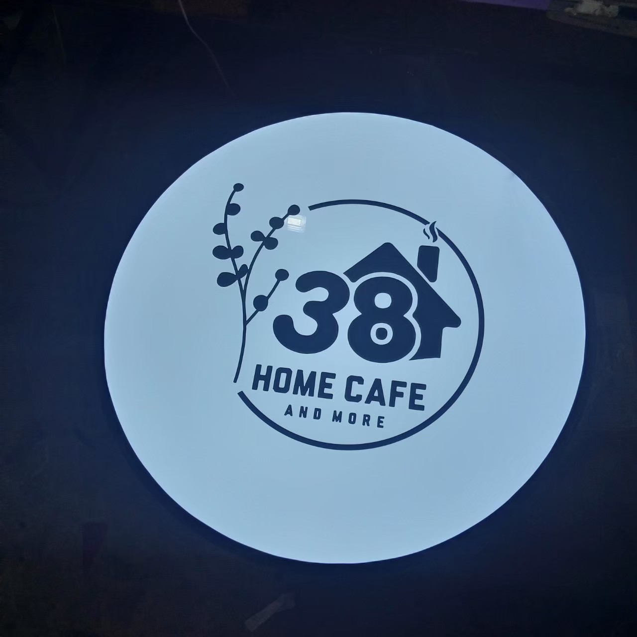 งานป้ายกล่องไฟ