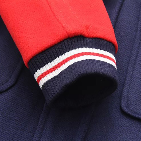 เสื้อโค้ทรุ่นหนากันหนาวติดลบ มีฮู้ด แต่งกระดุมเขี้ยว (11527LM)