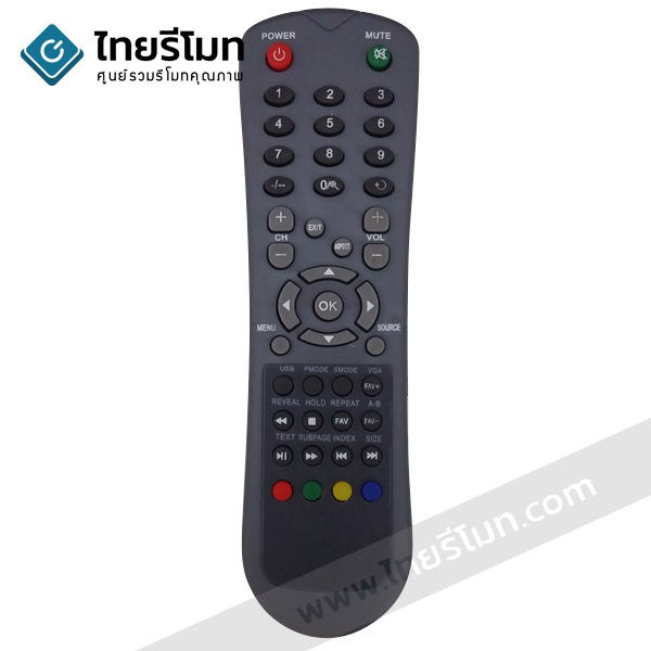 รีโมททีวี อัลฟา Alpha รุ่นAP9003W