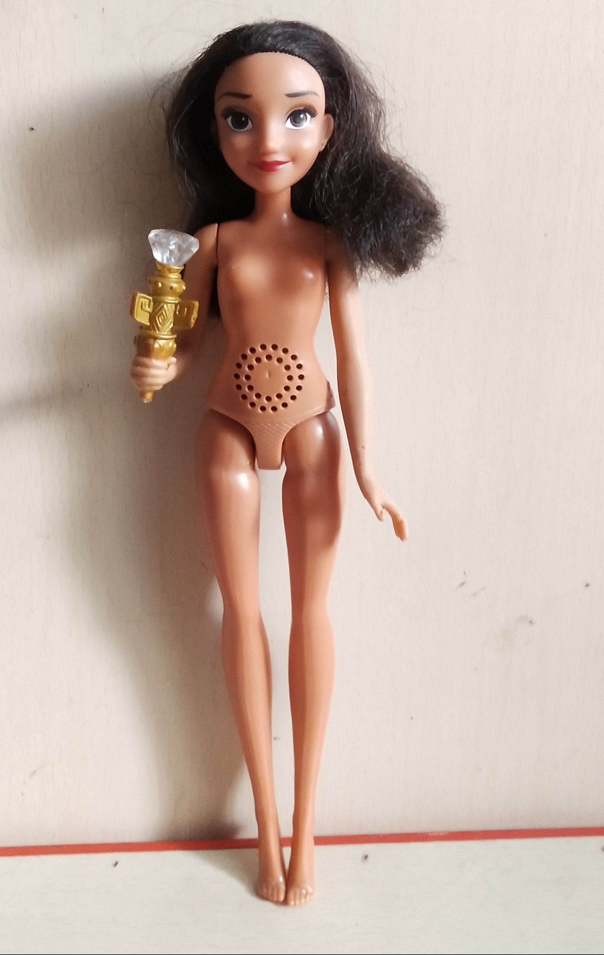 มีหลายภาพ ** มือซ้ายมีตำหนิตามภาพ ตัวหายาก ตุ๊กตาเอเลน่า Elena of Avalor Power Scepter Doll Hasbro