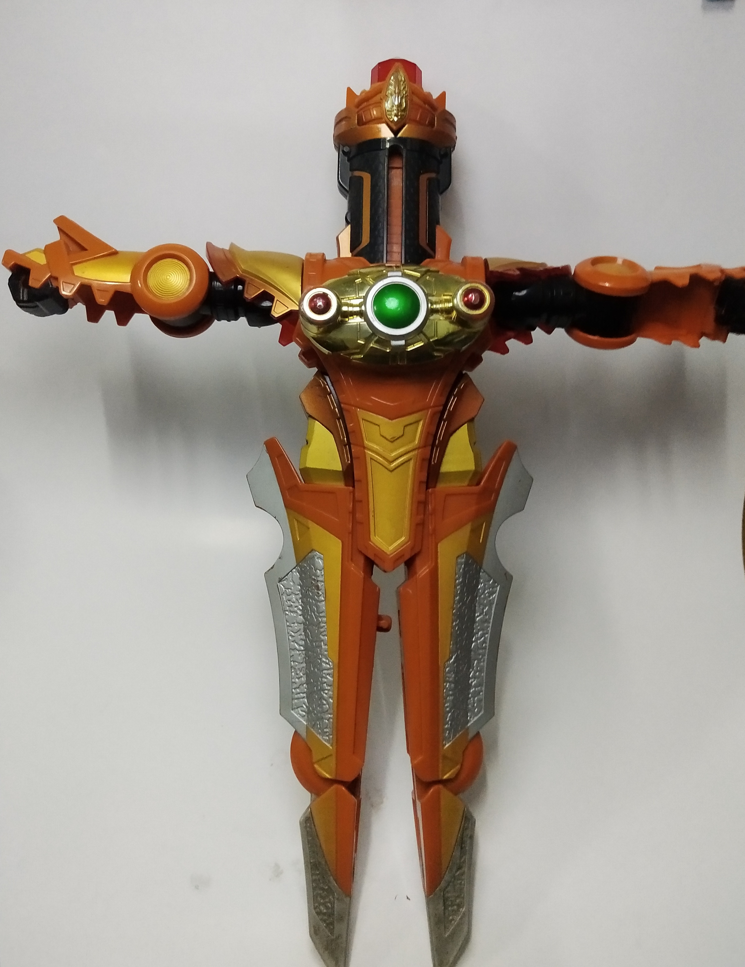 มีหลายภาพ หุ่นซูบัน จาก ขบวนการโบเคนเจอร์