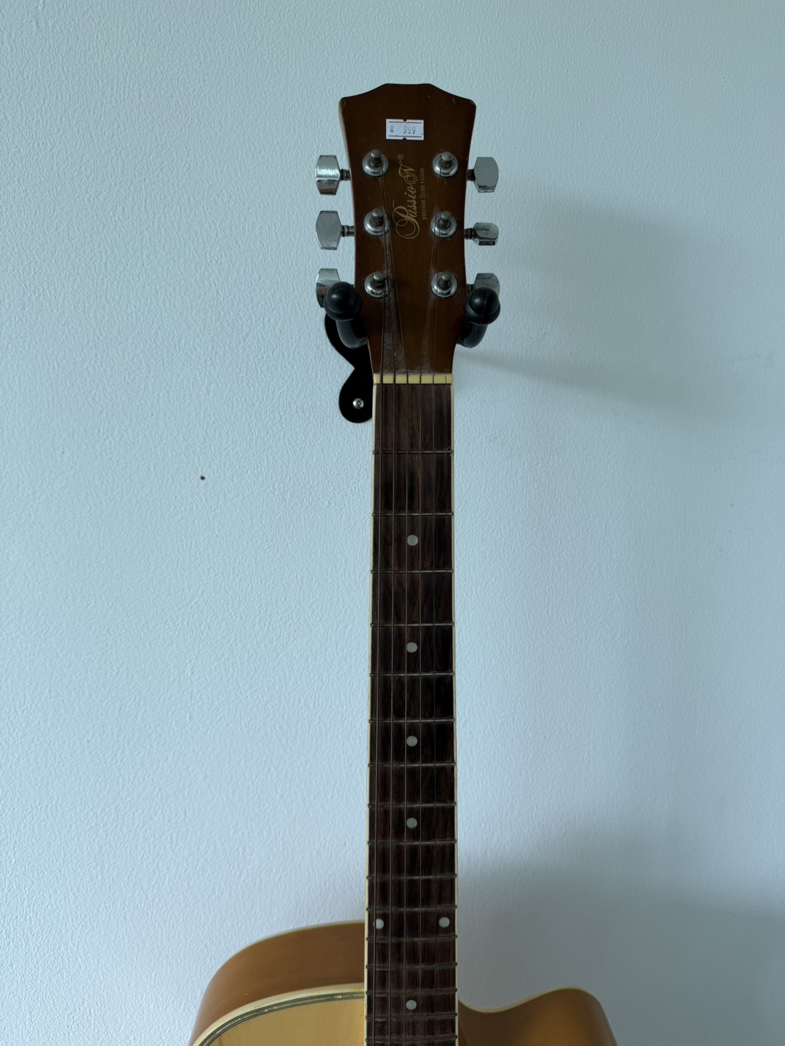 กีต้าร์โปร่ง Passion A009-PSslim40C