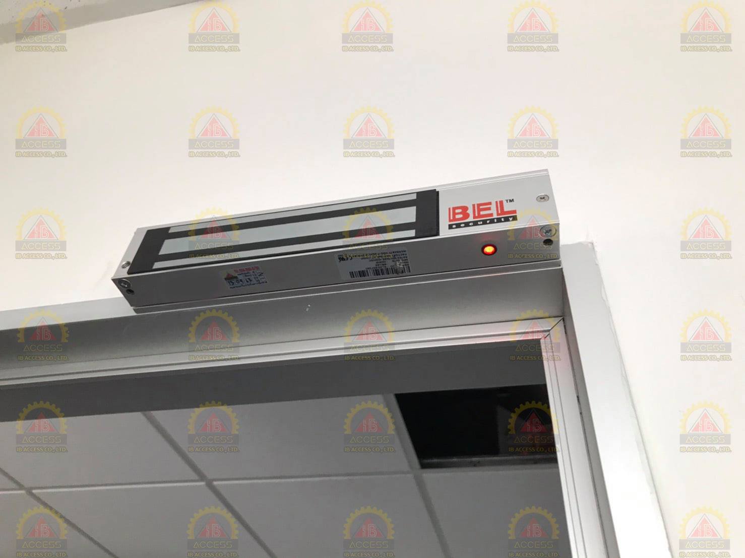 Magnetic Lock 600 lbs. ยี่ห้อ BEL รุ่น 600LED พร้อม LZ Bracket