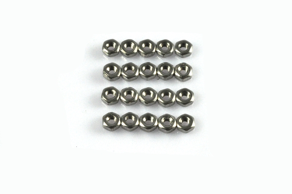 450 Nut M2 (20 ตัว) TL2281