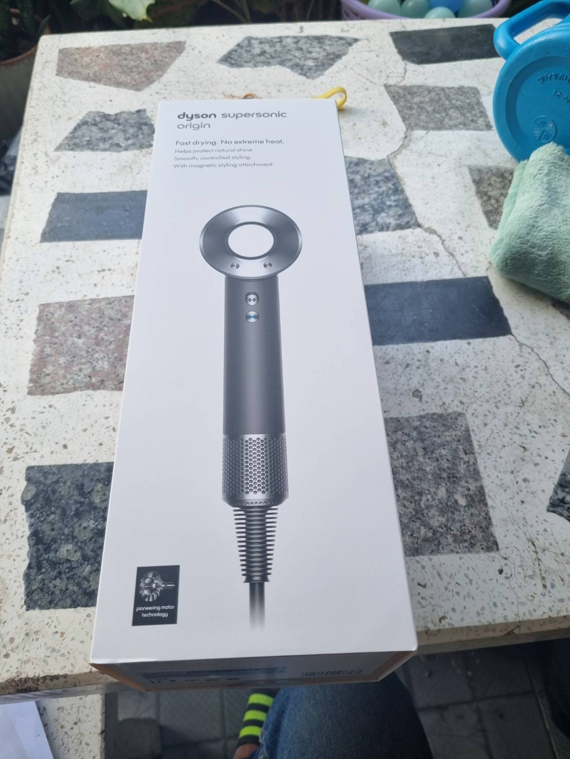 เครื่องเป่าผม Dyson Supersonic™ HD08 ของใหม่ประกันเหลือ เพิ่งออกมาเดือนสิงหาคม ไม่ได้ใช้