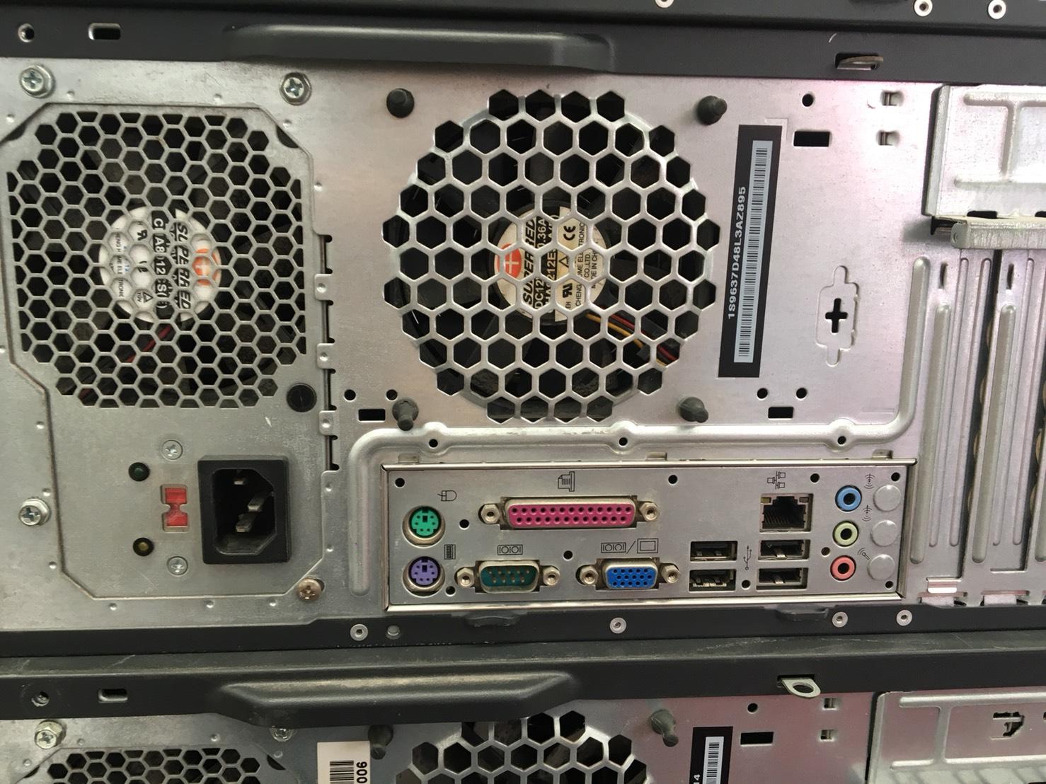 LENOVO ThinkCentre MT - M 9637 -D48