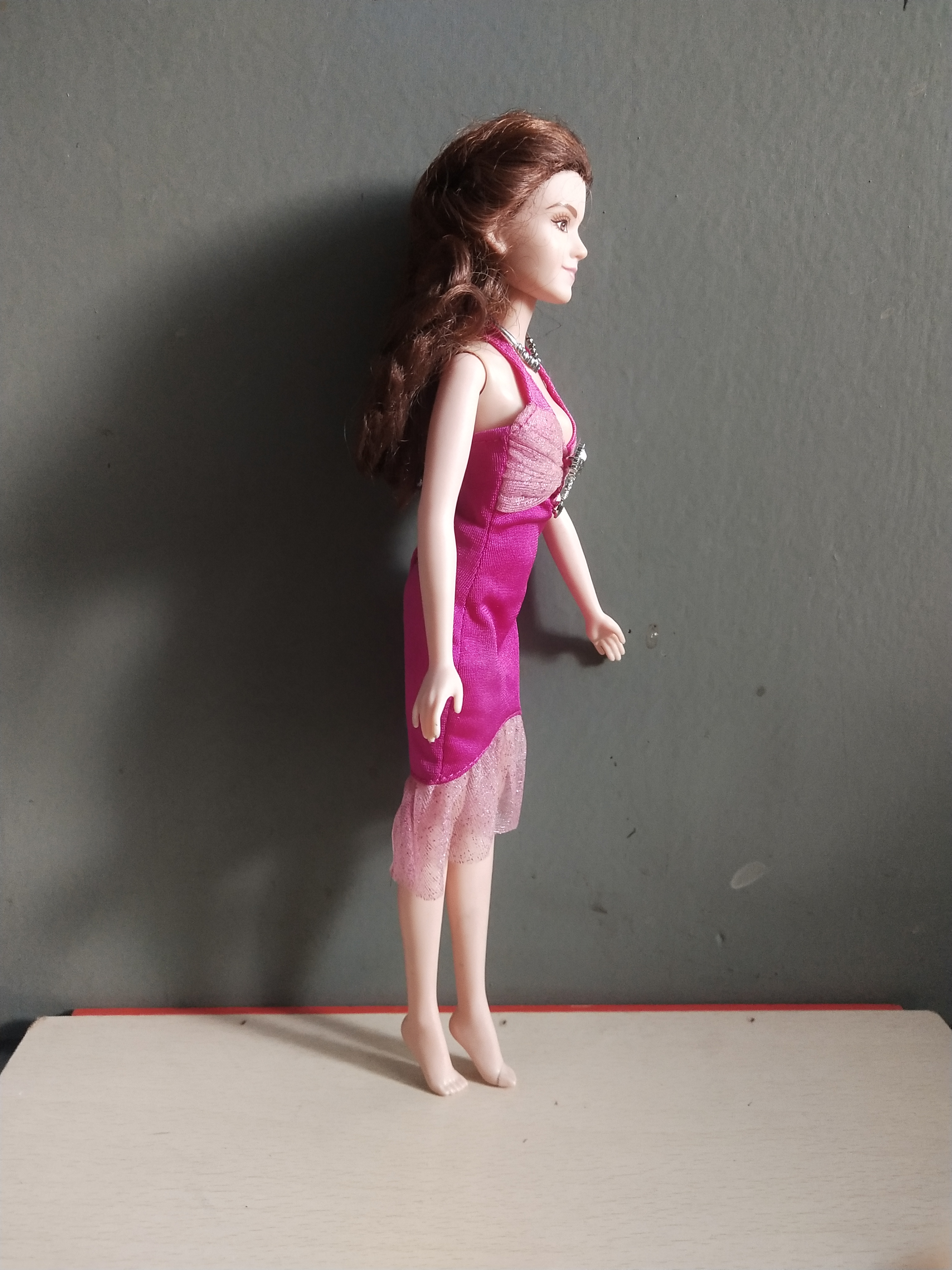 ตุ๊กตางาน Hasbro บอดี้เป็น เจ้าหญิงแบลล์ #เอ็มม่าวัตสัน **ผมยุ่ง ตามภาพ