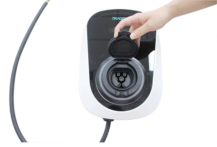 เครื่องชาร์จรถไฟฟ้า EV Charger แบรนด์ DUOSIDA WALL EV 32A 7.2KW สายยาว 8 เมตร