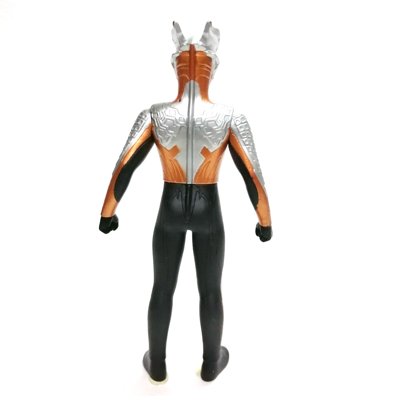 ซอฟ 5นิ้ว ดาร์ค ครอปซีโร่ /ซีโร่ตัวปลอม อุลตร้าแมนเซโร่ตัวปลอม งานปี 2017 สภาพดี มีรอยเล็กน้อย