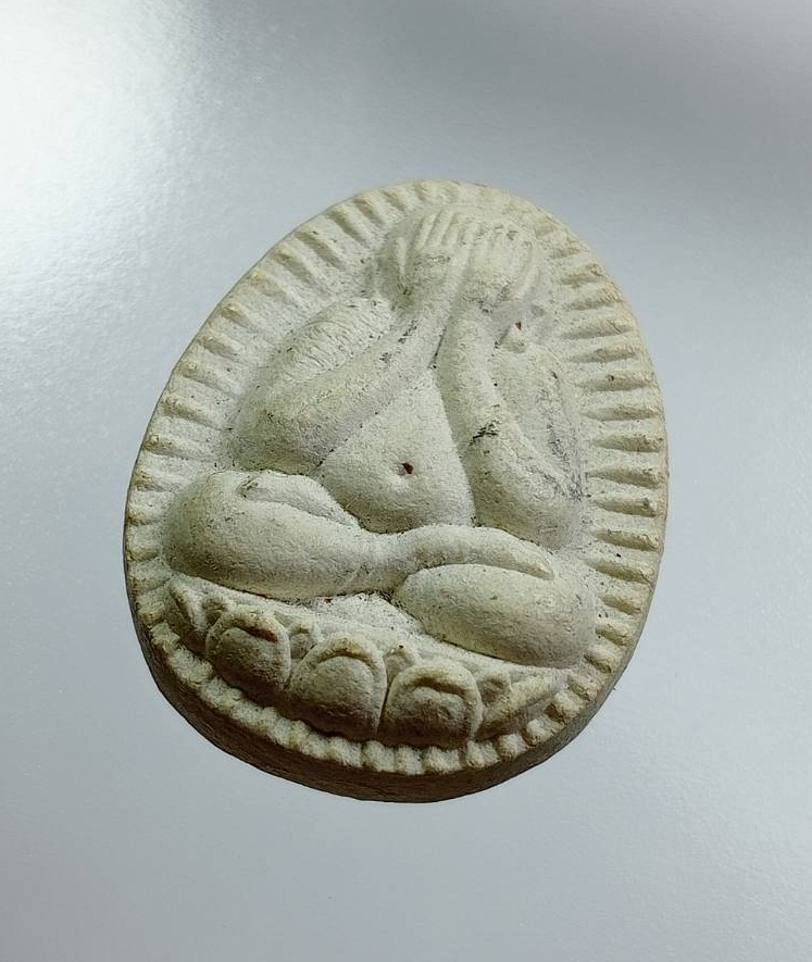 ผ3370 พระปิดตา ผงอิทธิเจ หลวงพ่อบุญชู ธัมมรโต วัดหัวว่าว จ.สิงห์บุรี รุ่น 2