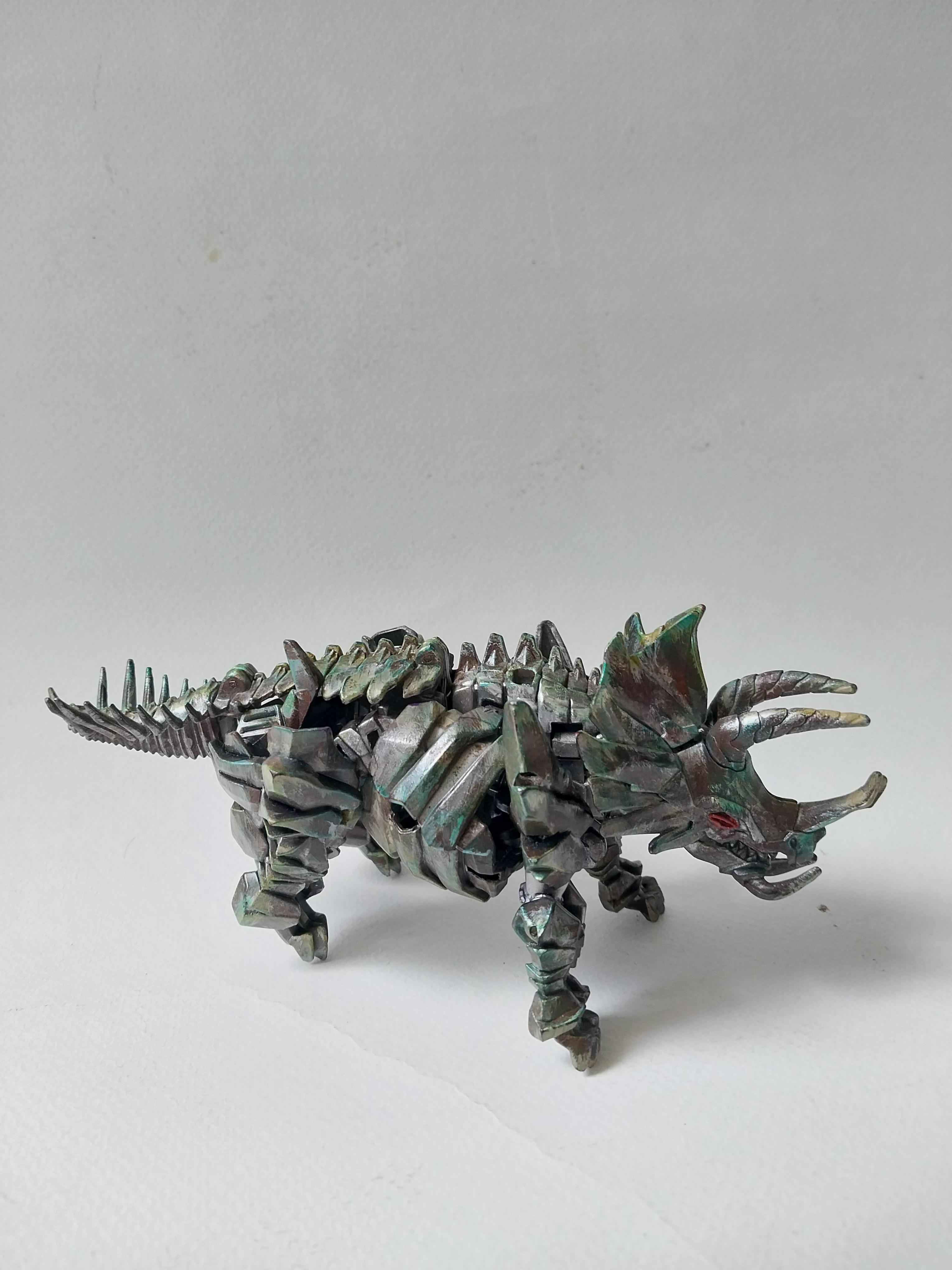หุ่นแปลงร่างทรานสฟอร์มเมอร์ Transformers : Ace of Extinction Voyager Class_Triceratops