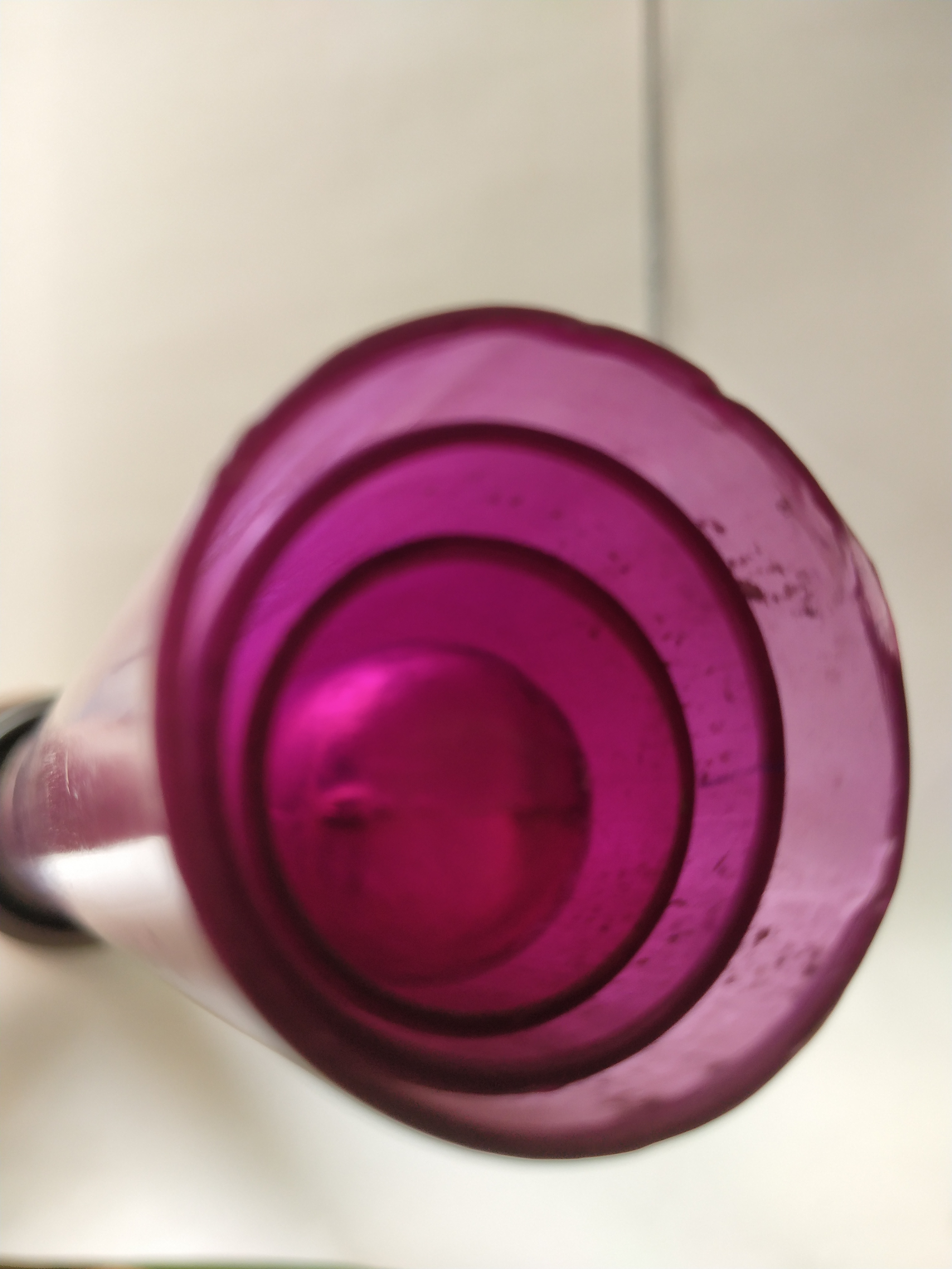 มือ2 ของเล่น ของสะสมจากภาพยนต์สตาร์วอร์ Star Wars ดาบเลเซอร์สีม่วงของเมส วินดู Mace Windu