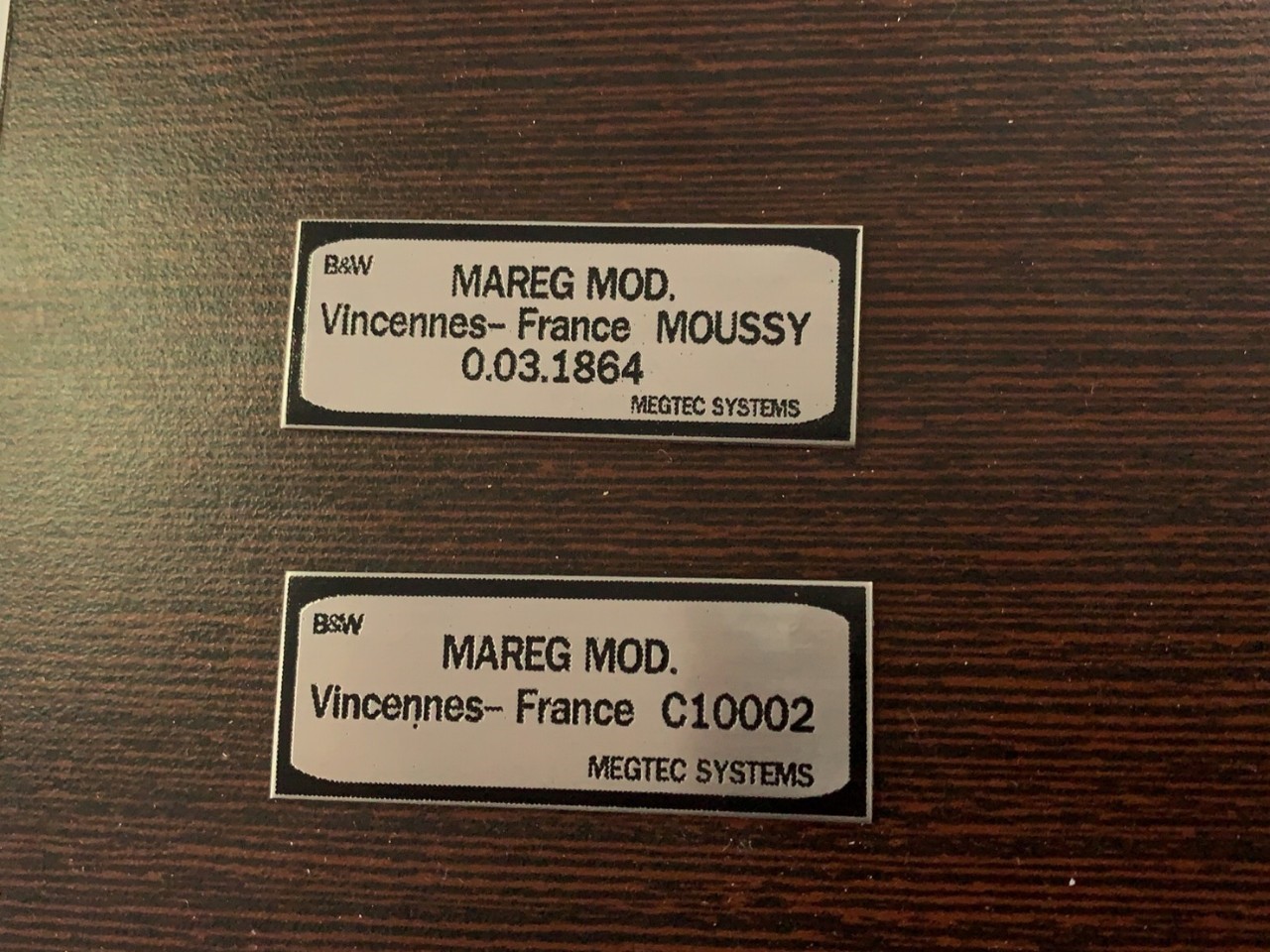 ป้ายสแตนเลสกัดกรด